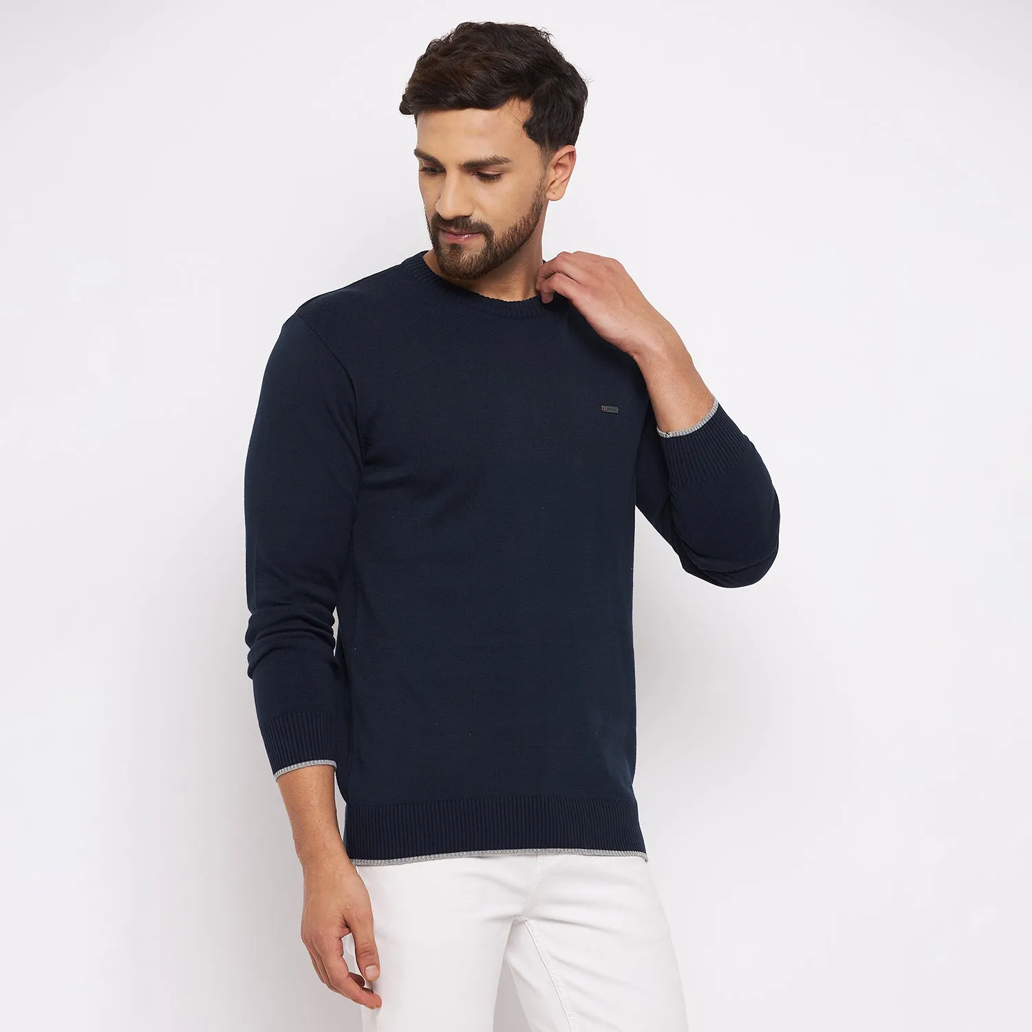 Duke Stardust Men Full Sleeve Round Neck Sweater (SDS4000)