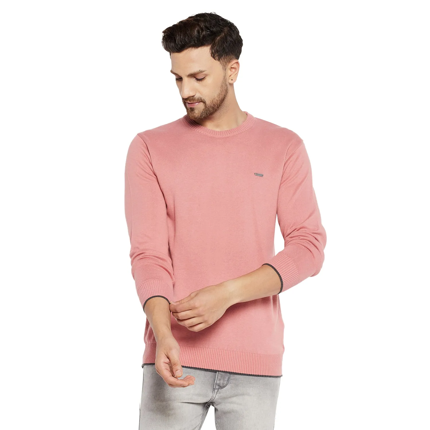 Duke Stardust Men Full Sleeve Round Neck Sweater (SDS4000)