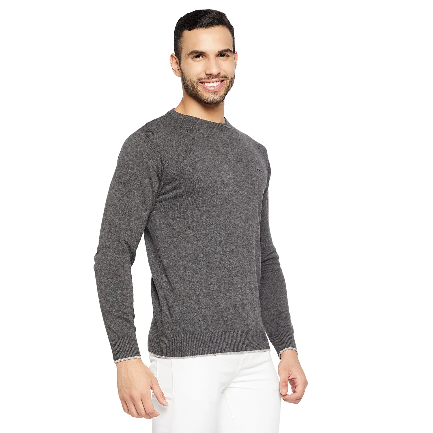 Duke Stardust Men Full Sleeve Round Neck Sweater (SDS4000)