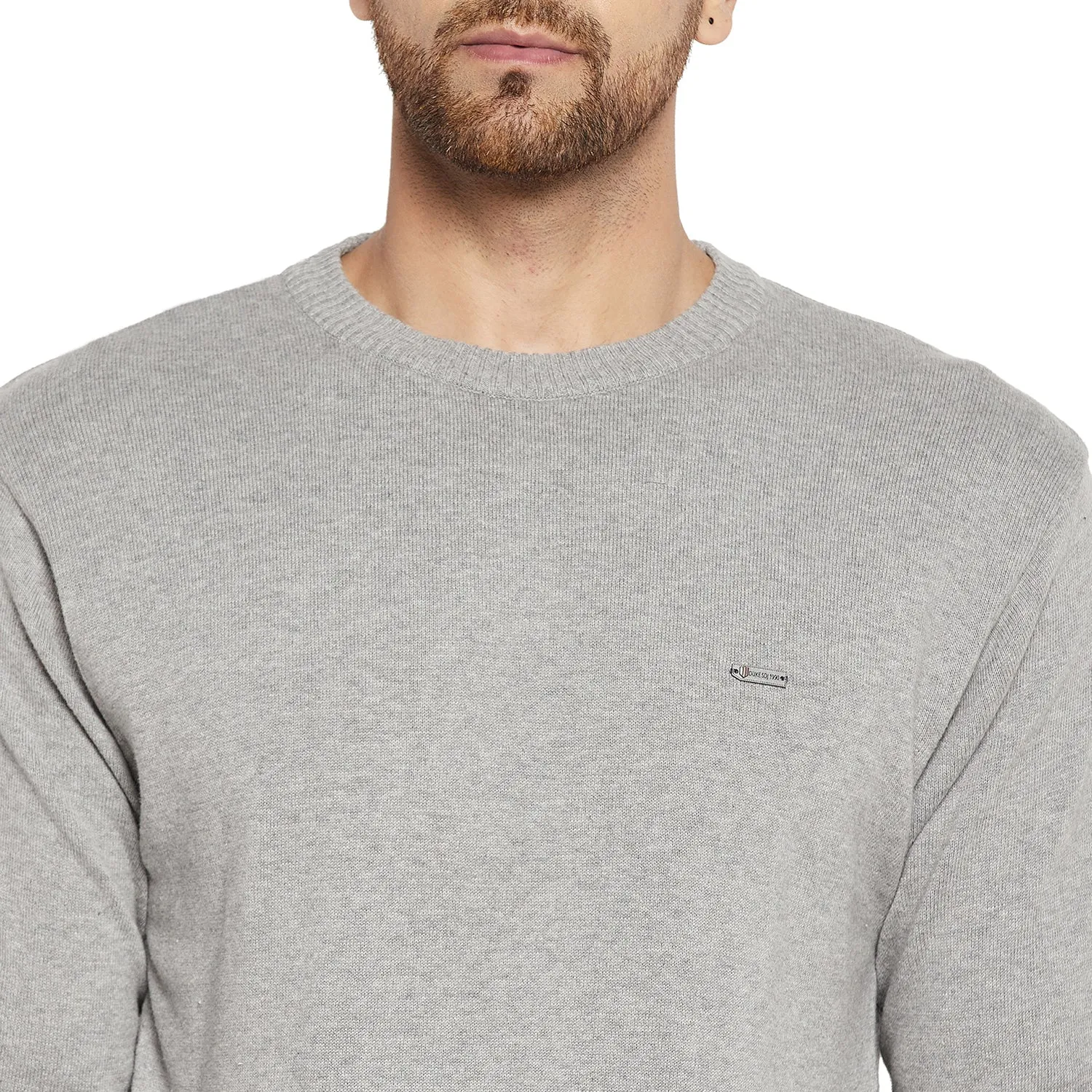 Duke Stardust Men Full Sleeve Round Neck Sweater (SDS4000)