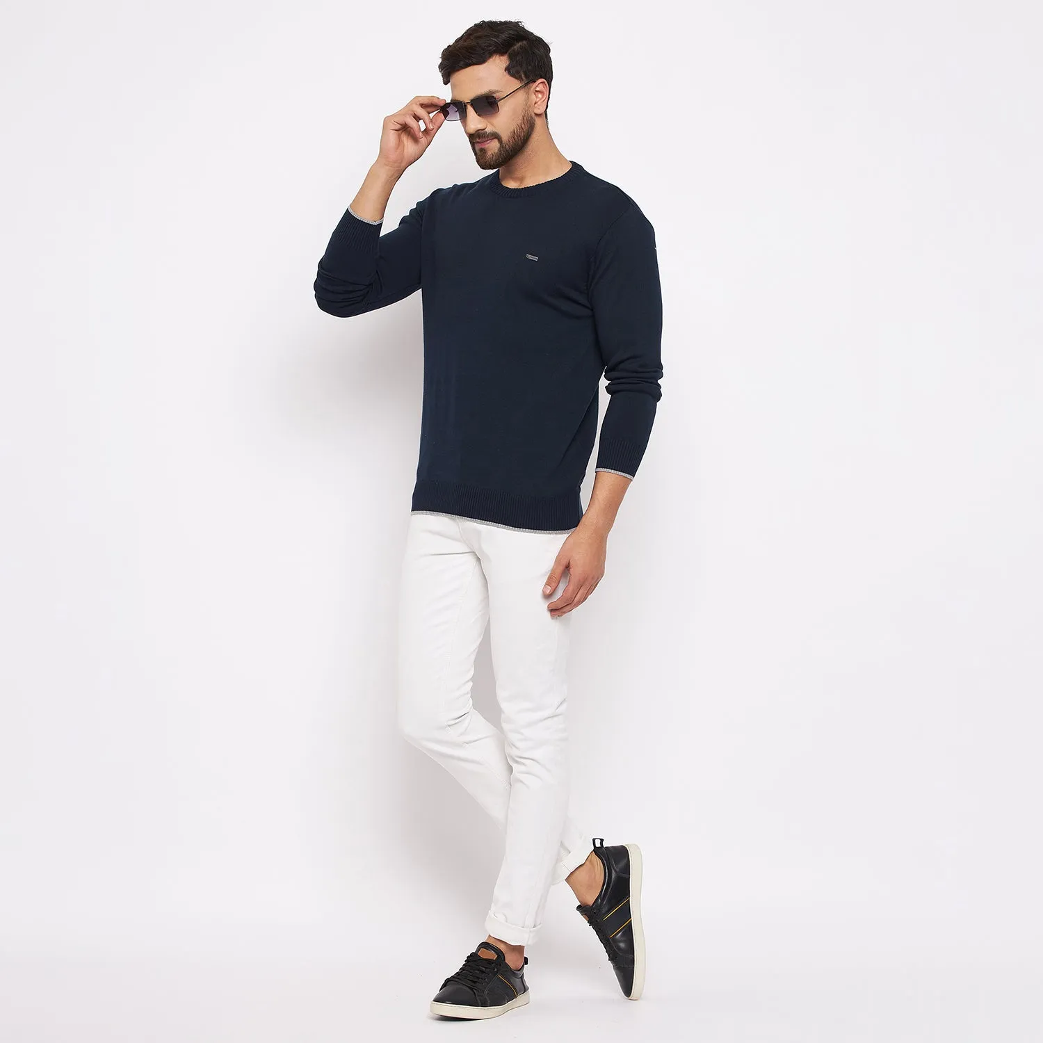 Duke Stardust Men Full Sleeve Round Neck Sweater (SDS4000)