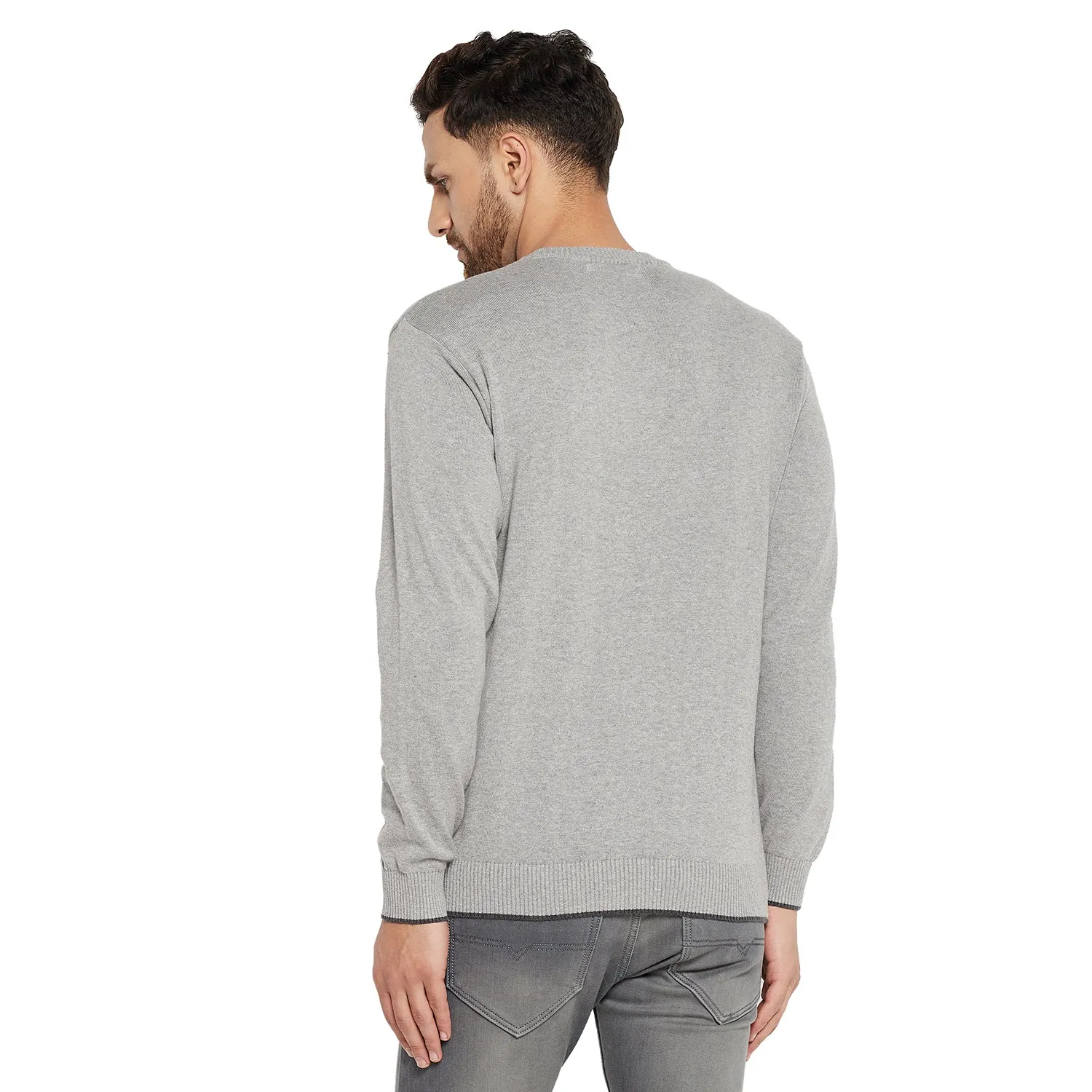 Duke Stardust Men Full Sleeve Round Neck Sweater (SDS4000)