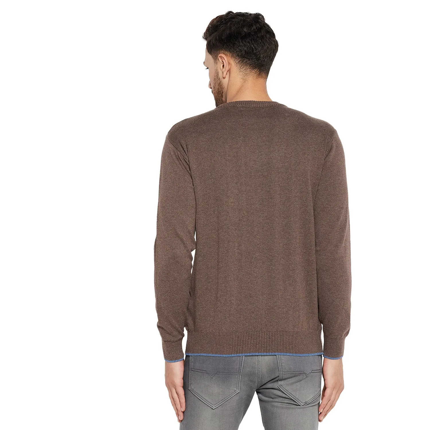 Duke Stardust Men Full Sleeve Round Neck Sweater (SDS4000)