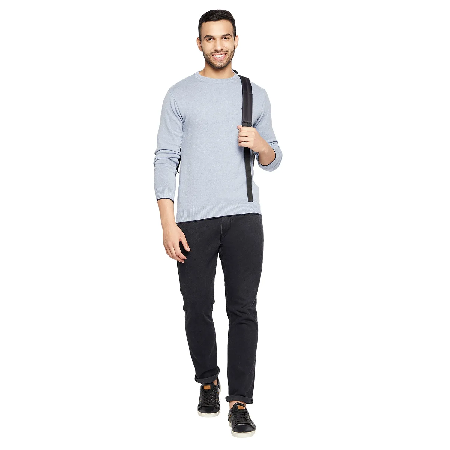 Duke Stardust Men Full Sleeve Round Neck Sweater (SDS4000)