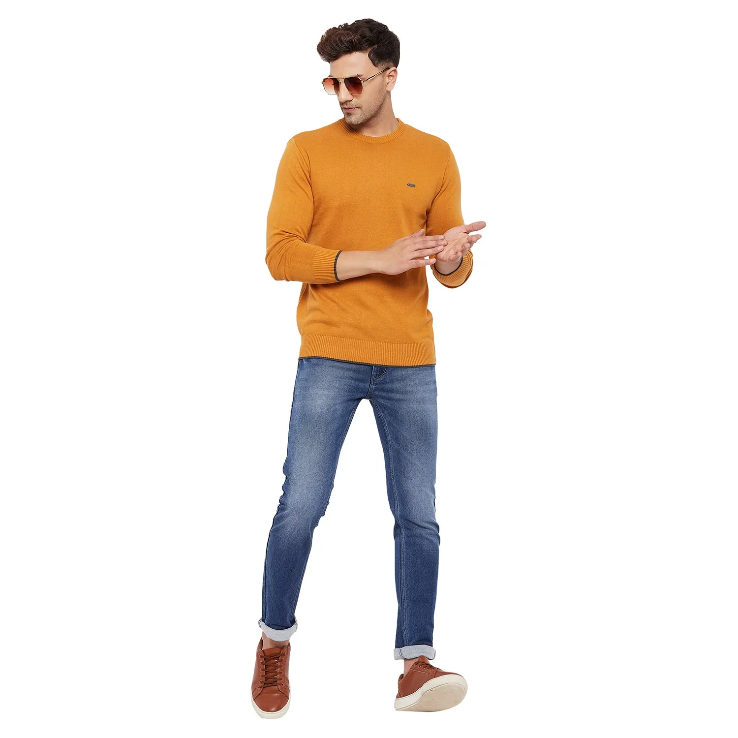 Duke Stardust Men Full Sleeve Round Neck Sweater (SDS4000)