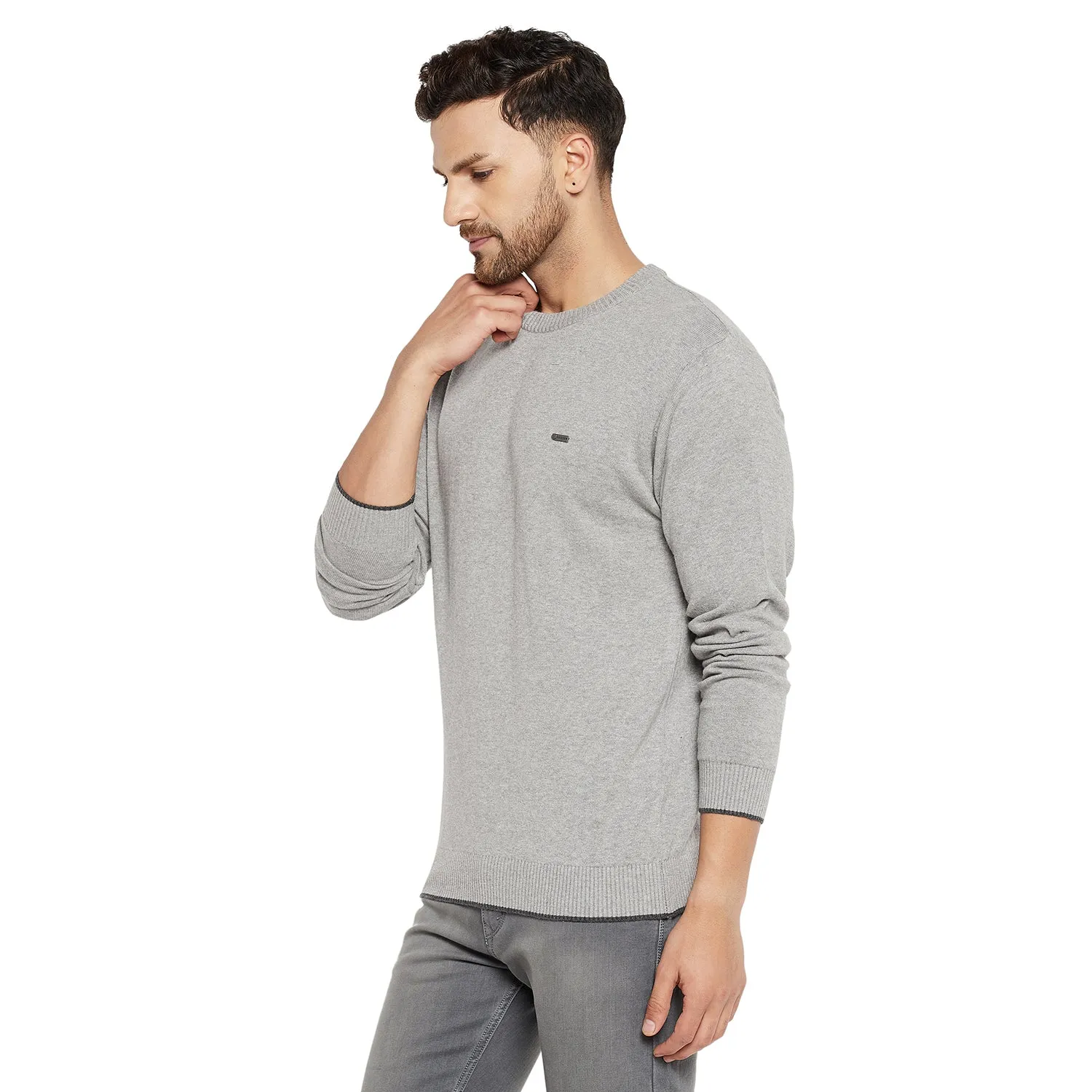 Duke Stardust Men Full Sleeve Round Neck Sweater (SDS4000)