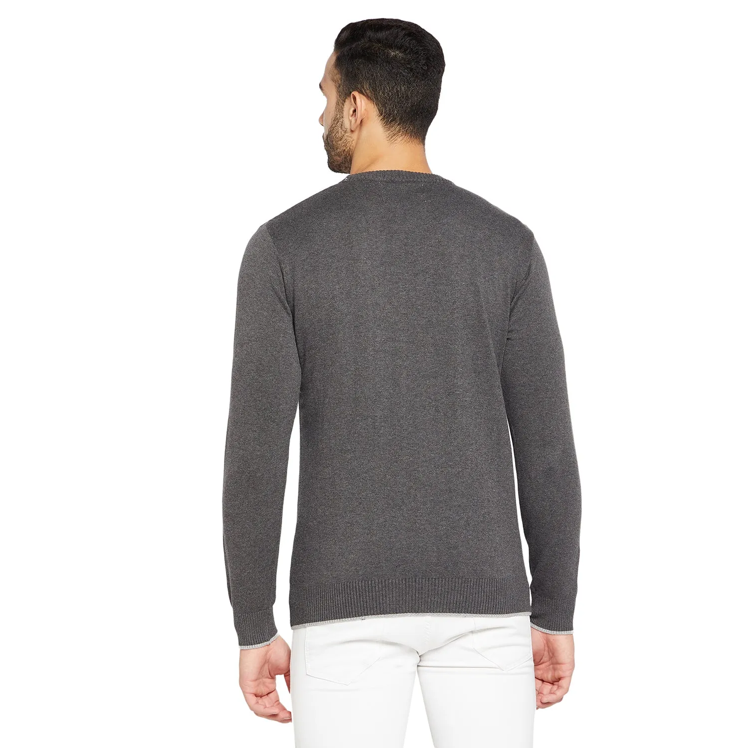 Duke Stardust Men Full Sleeve Round Neck Sweater (SDS4000)