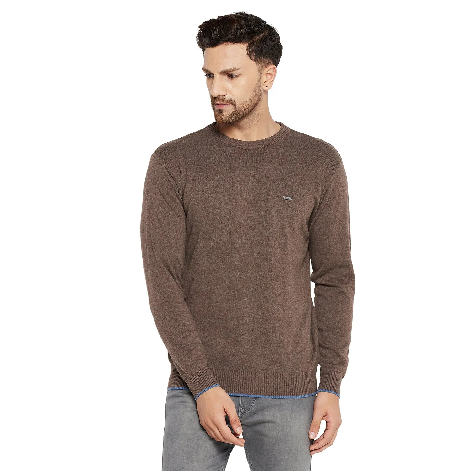 Duke Stardust Men Full Sleeve Round Neck Sweater (SDS4000)