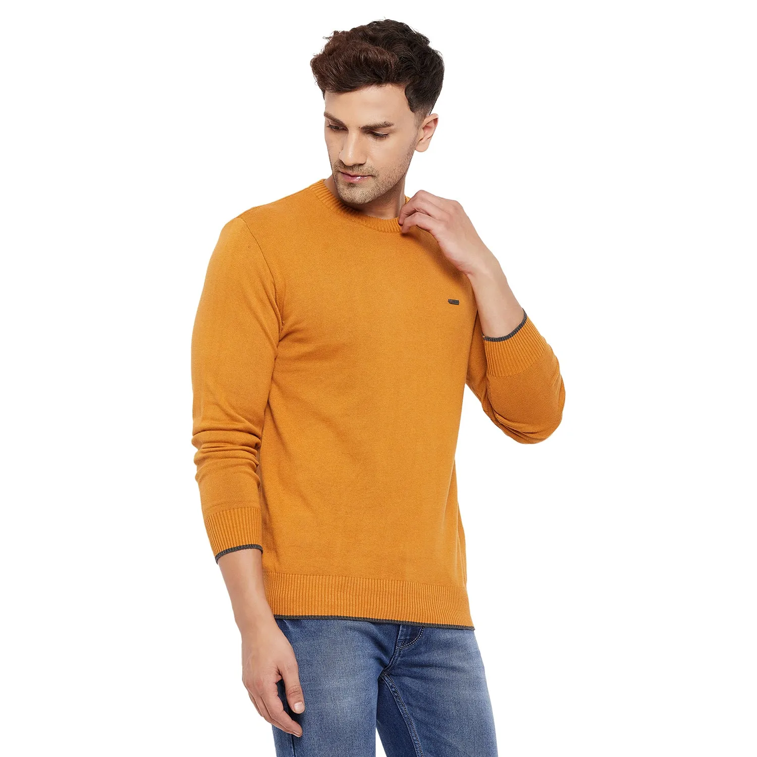 Duke Stardust Men Full Sleeve Round Neck Sweater (SDS4000)