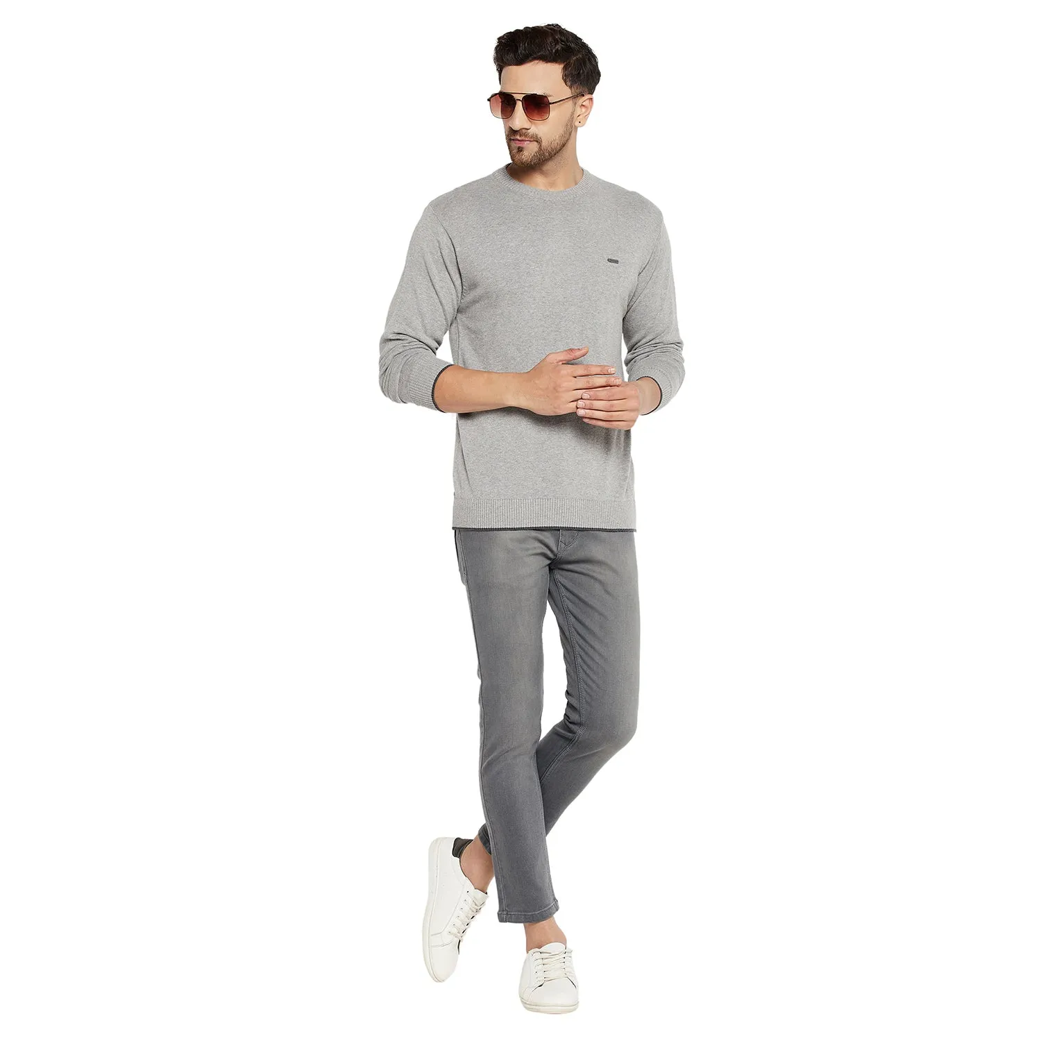 Duke Stardust Men Full Sleeve Round Neck Sweater (SDS4000)
