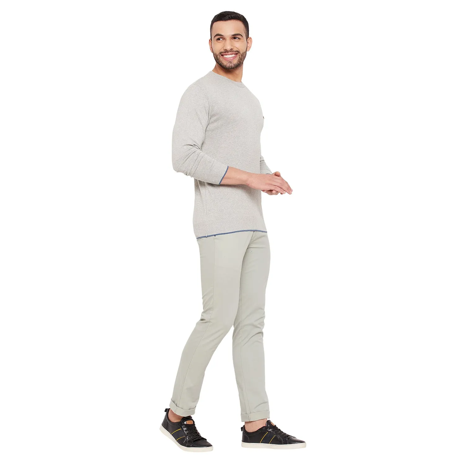 Duke Stardust Men Full Sleeve Round Neck Sweater (SDS4000)