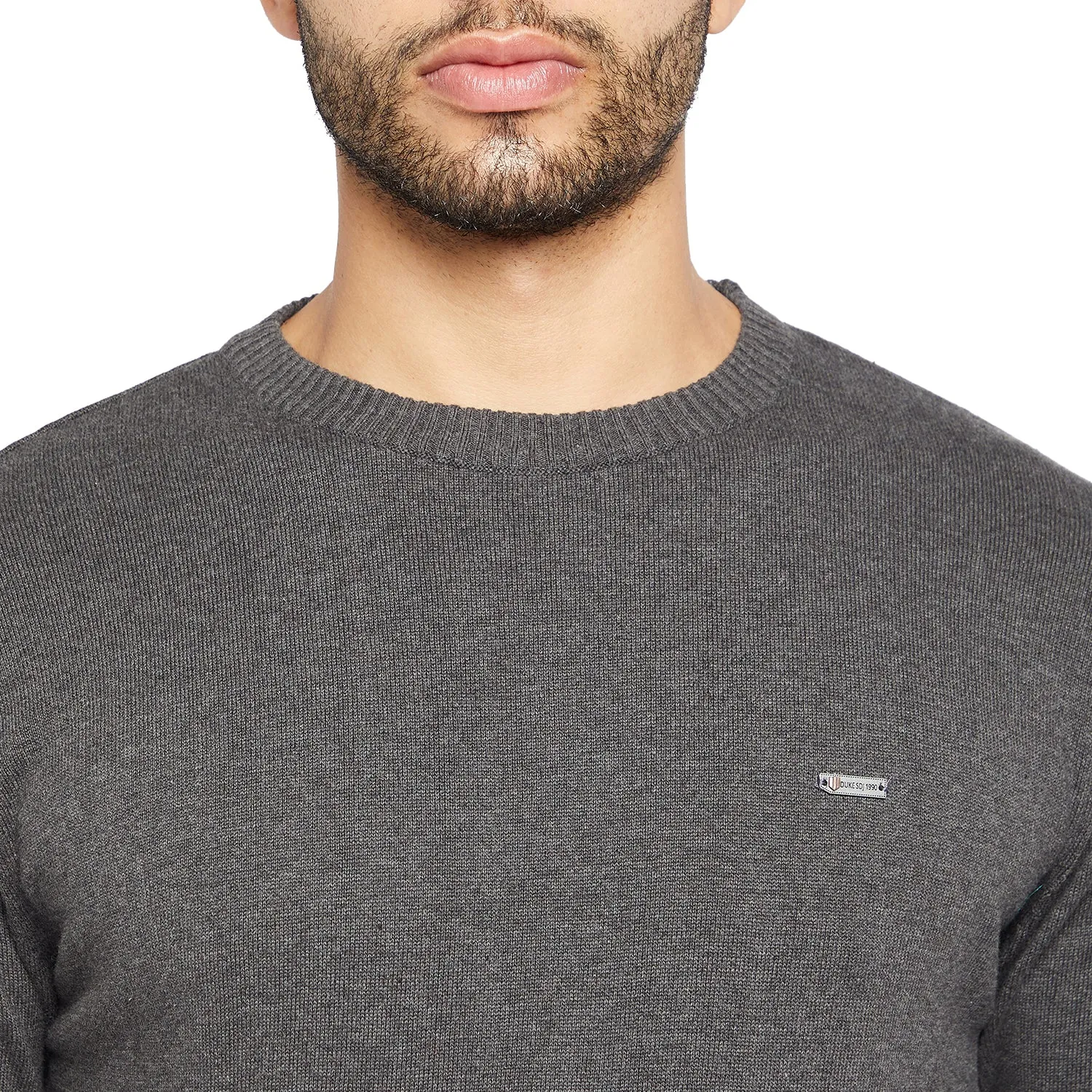 Duke Stardust Men Full Sleeve Round Neck Sweater (SDS4000)
