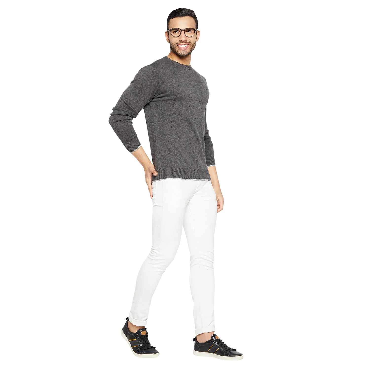 Duke Stardust Men Full Sleeve Round Neck Sweater (SDS4000)