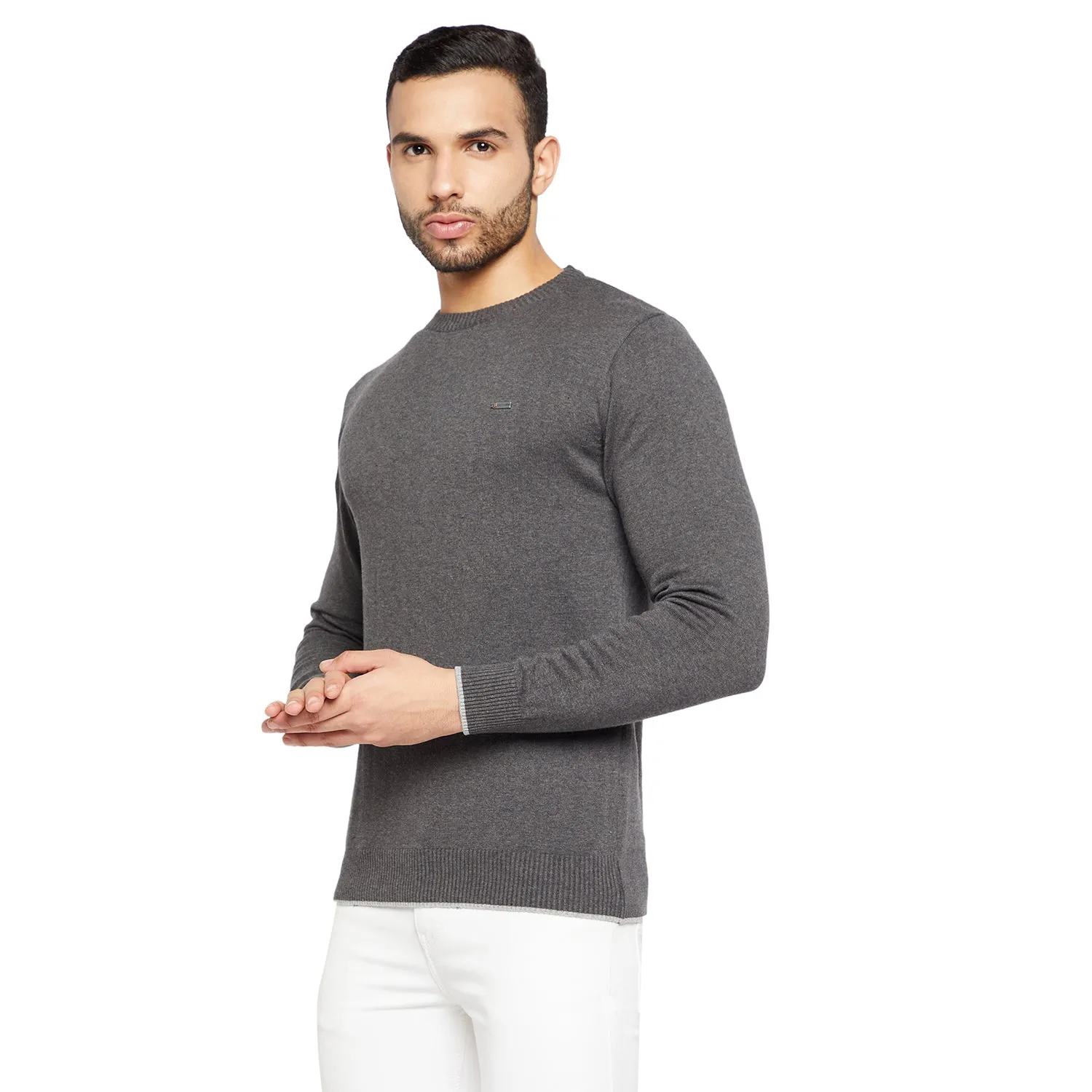Duke Stardust Men Full Sleeve Round Neck Sweater (SDS4000)