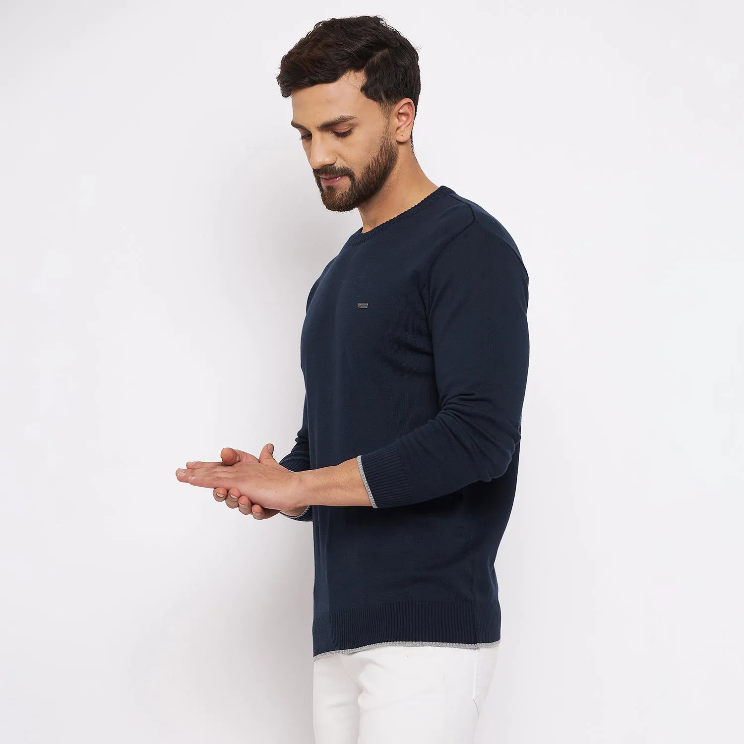 Duke Stardust Men Full Sleeve Round Neck Sweater (SDS4000)