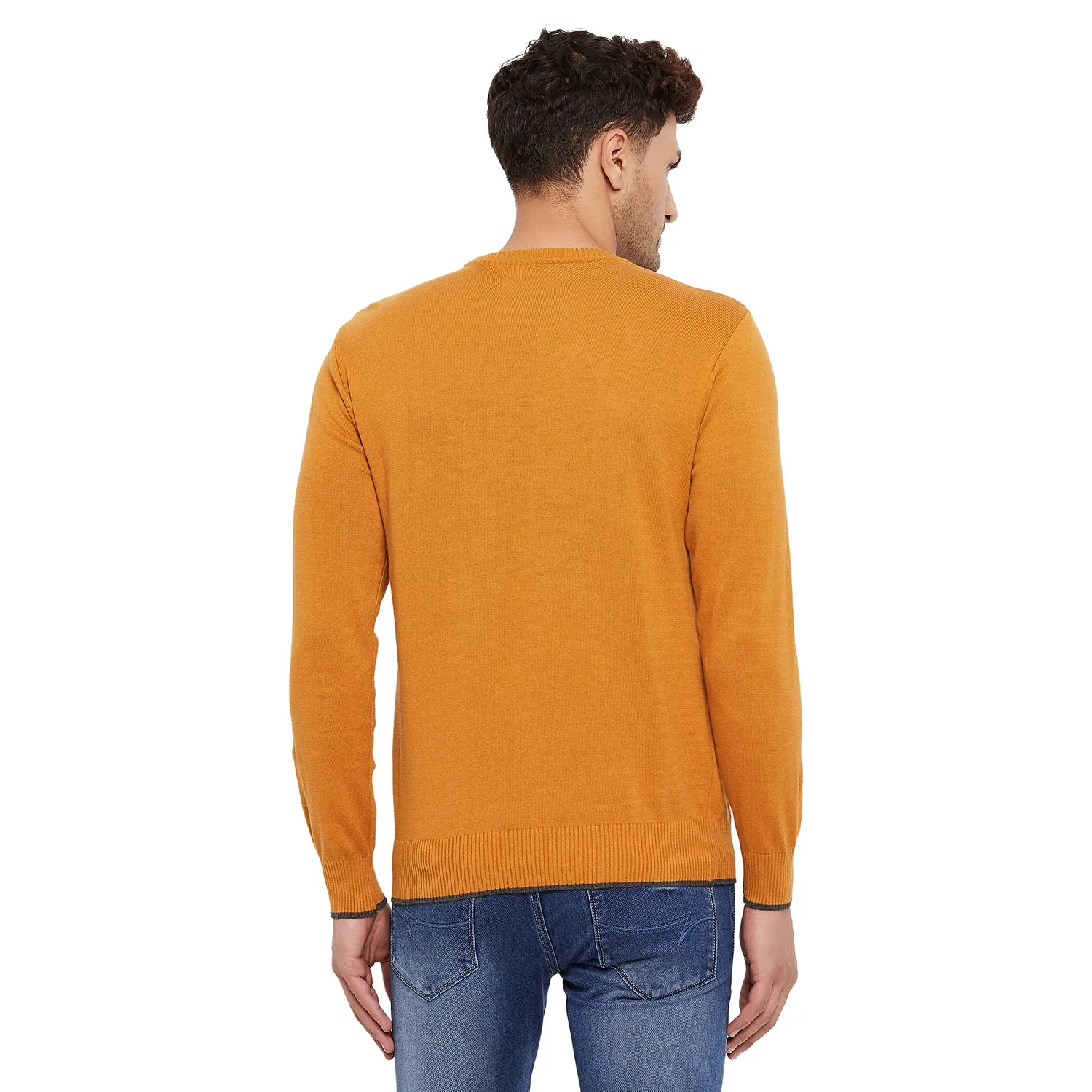 Duke Stardust Men Full Sleeve Round Neck Sweater (SDS4000)