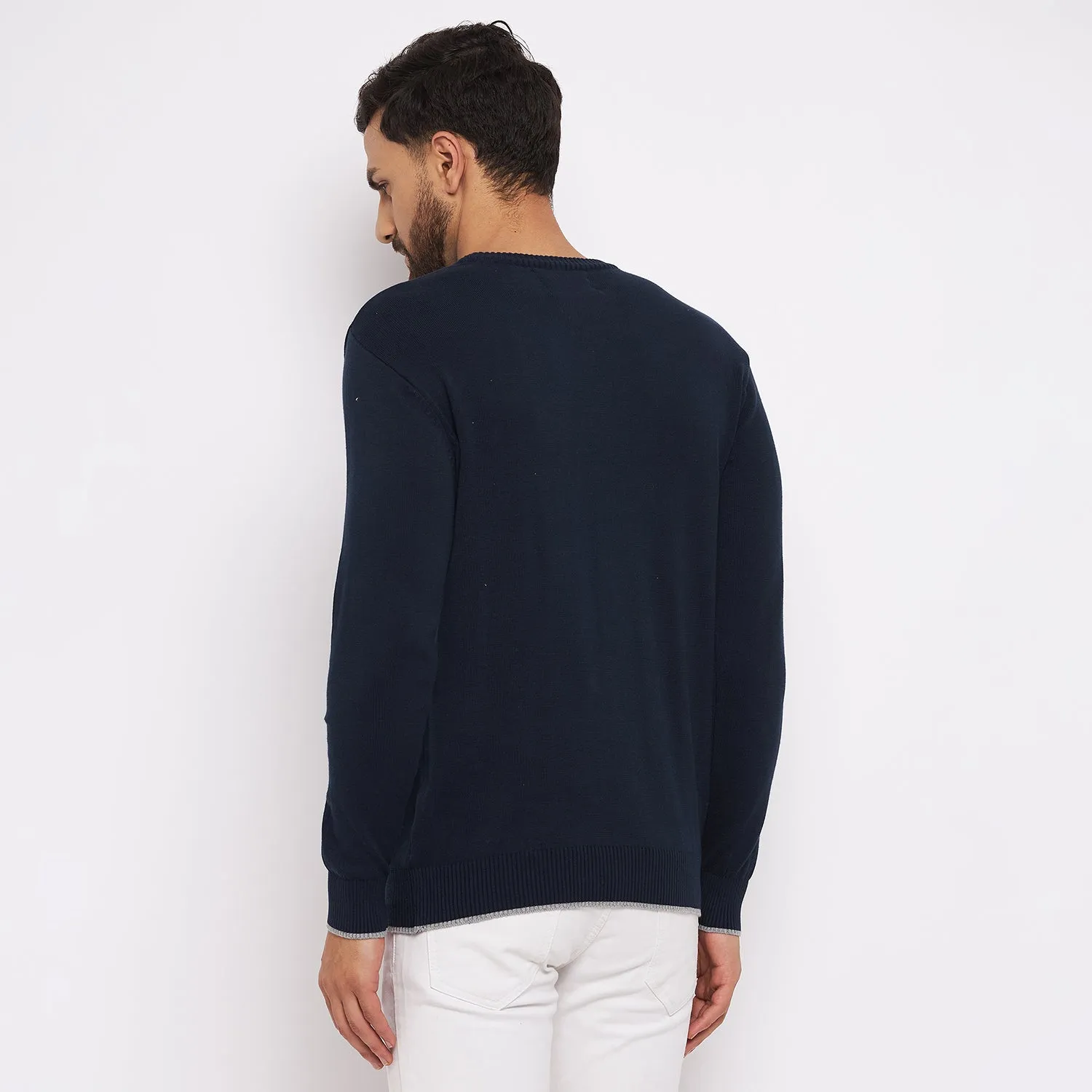 Duke Stardust Men Full Sleeve Round Neck Sweater (SDS4000)