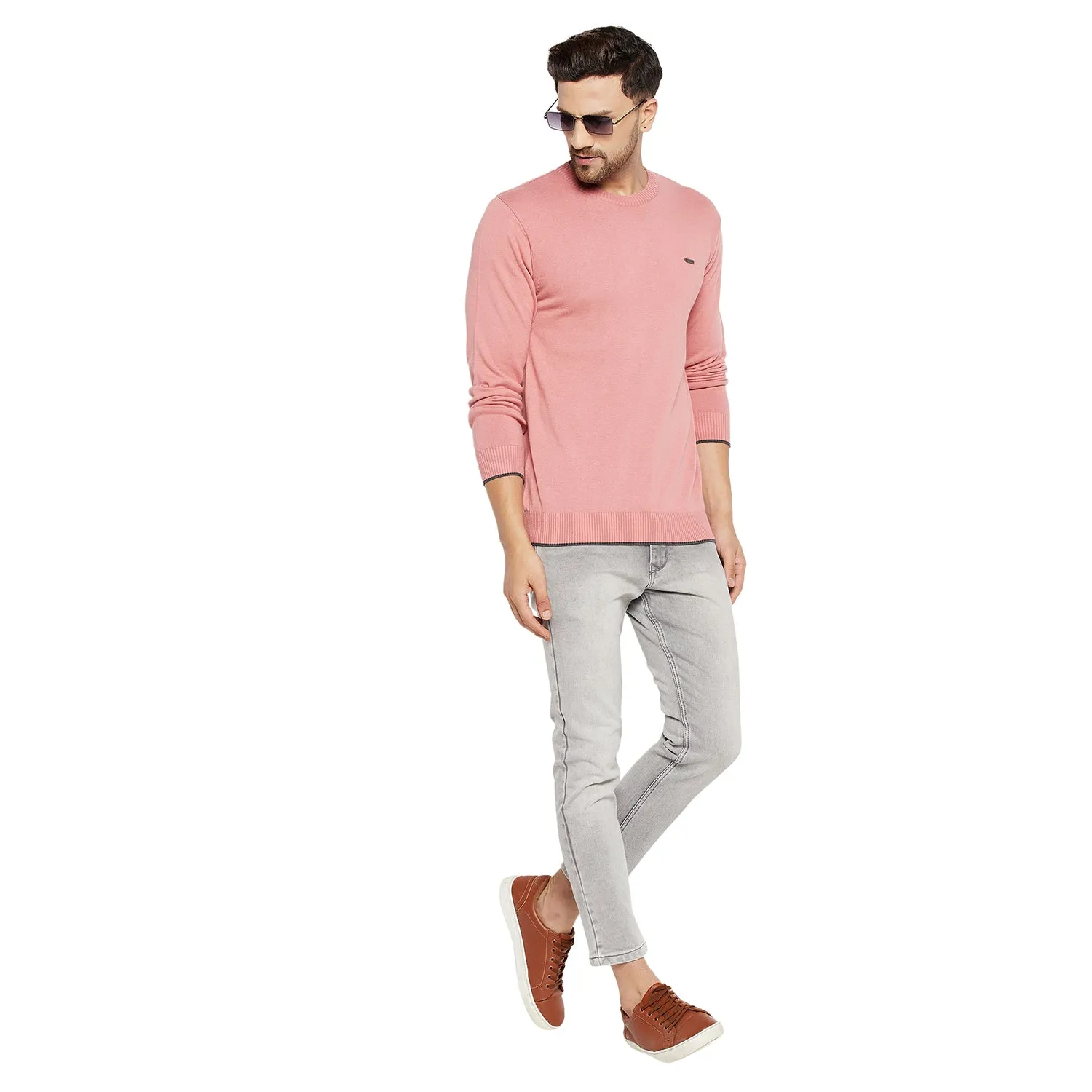 Duke Stardust Men Full Sleeve Round Neck Sweater (SDS4000)