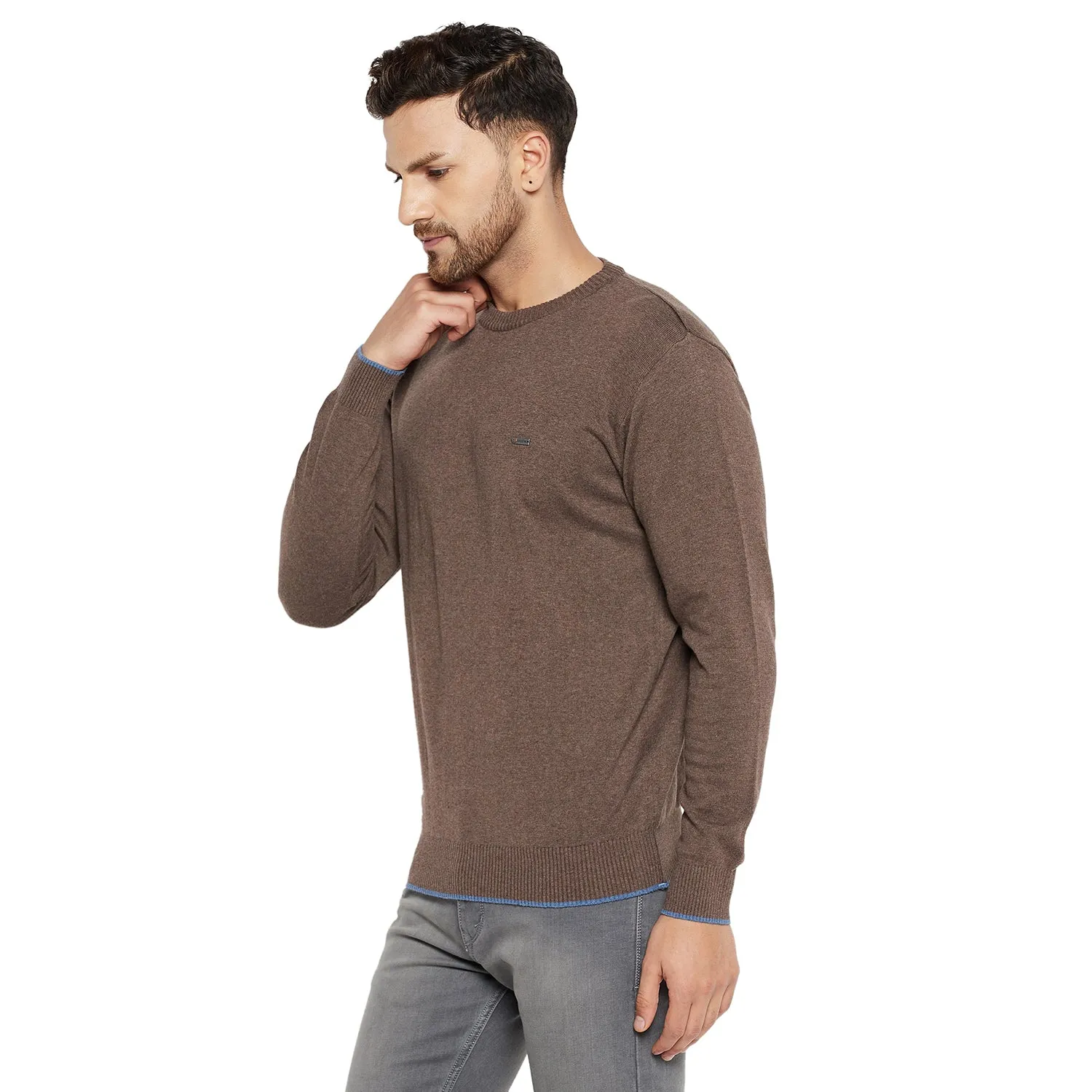 Duke Stardust Men Full Sleeve Round Neck Sweater (SDS4000)