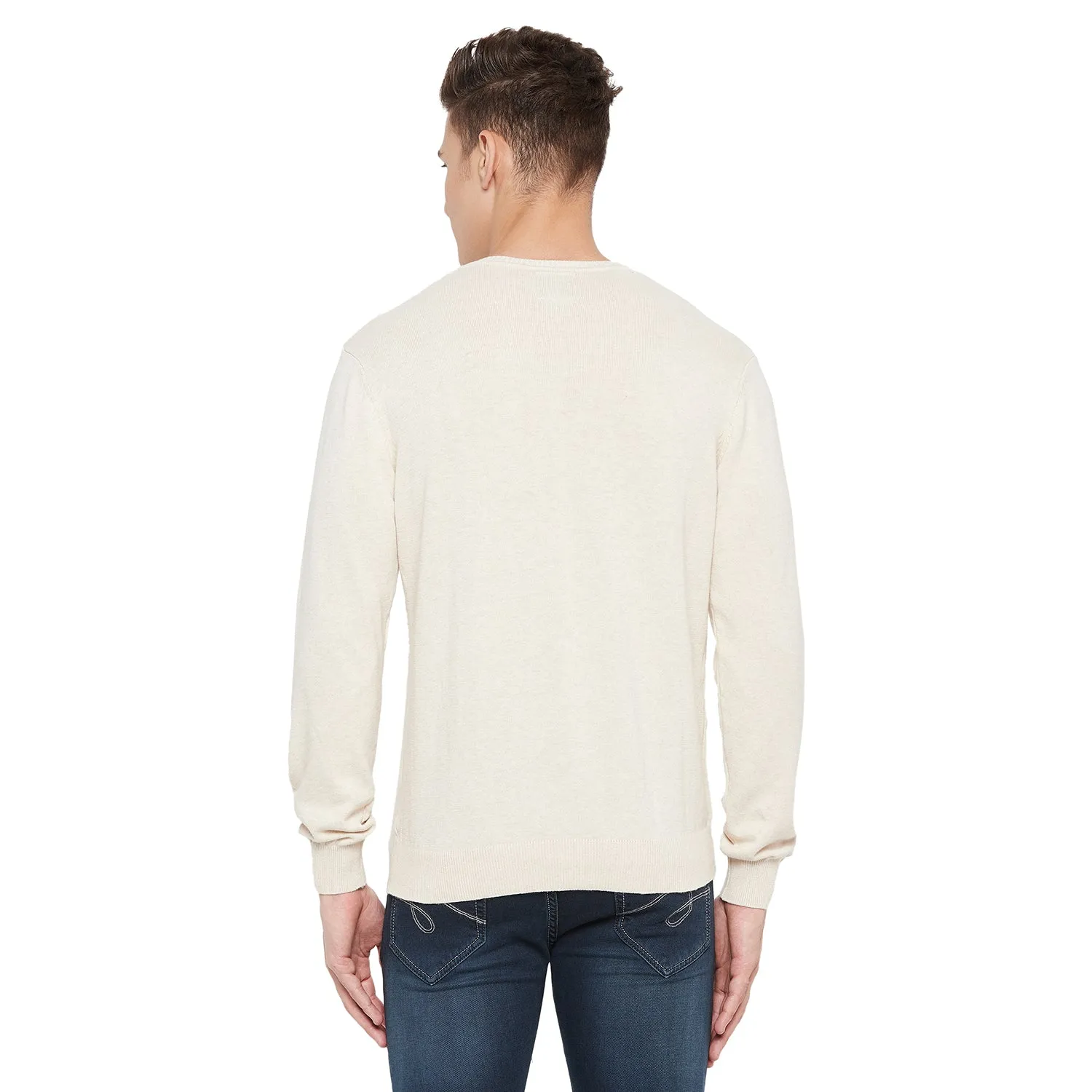 Duke Stardust Men Full Sleeve Round Neck Sweater (SDS561)