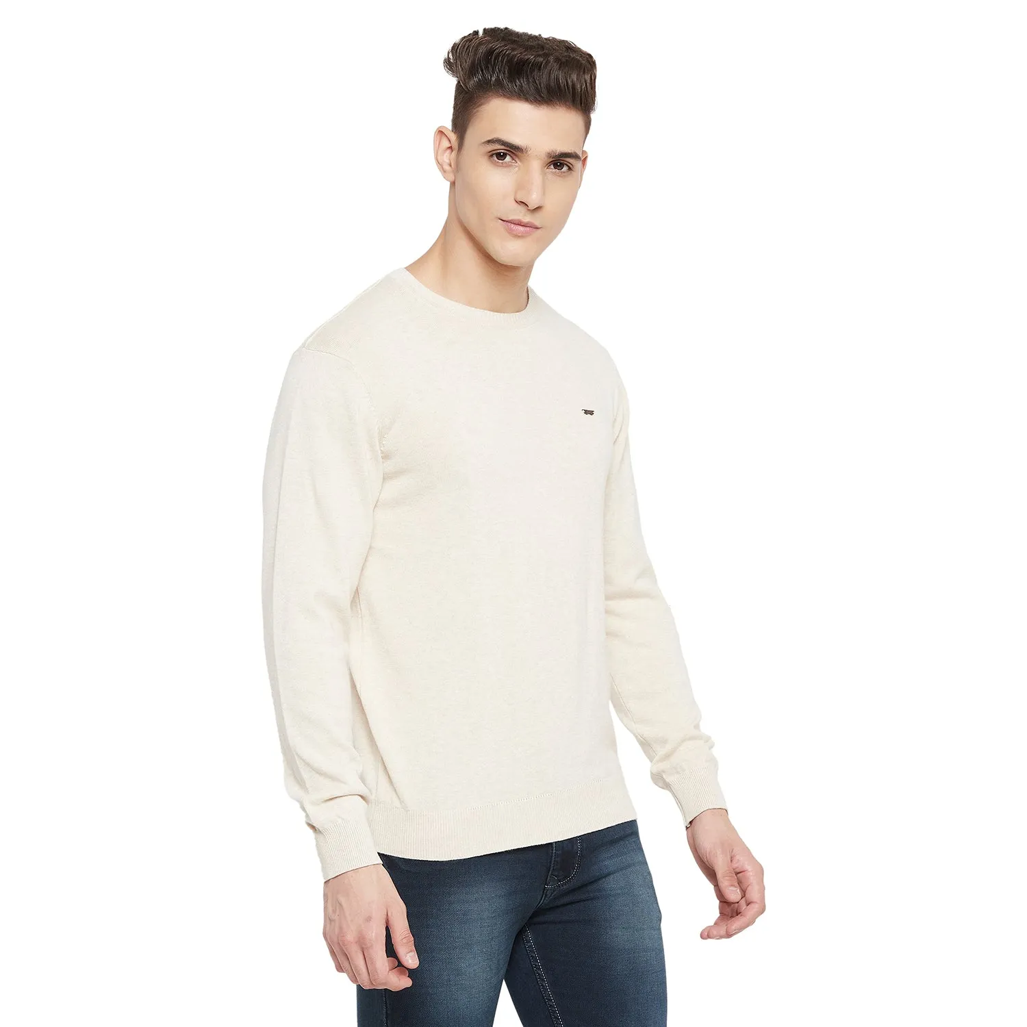 Duke Stardust Men Full Sleeve Round Neck Sweater (SDS561)