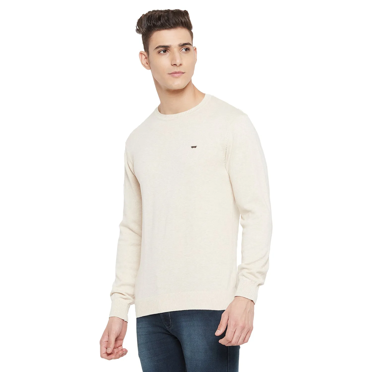 Duke Stardust Men Full Sleeve Round Neck Sweater (SDS561)