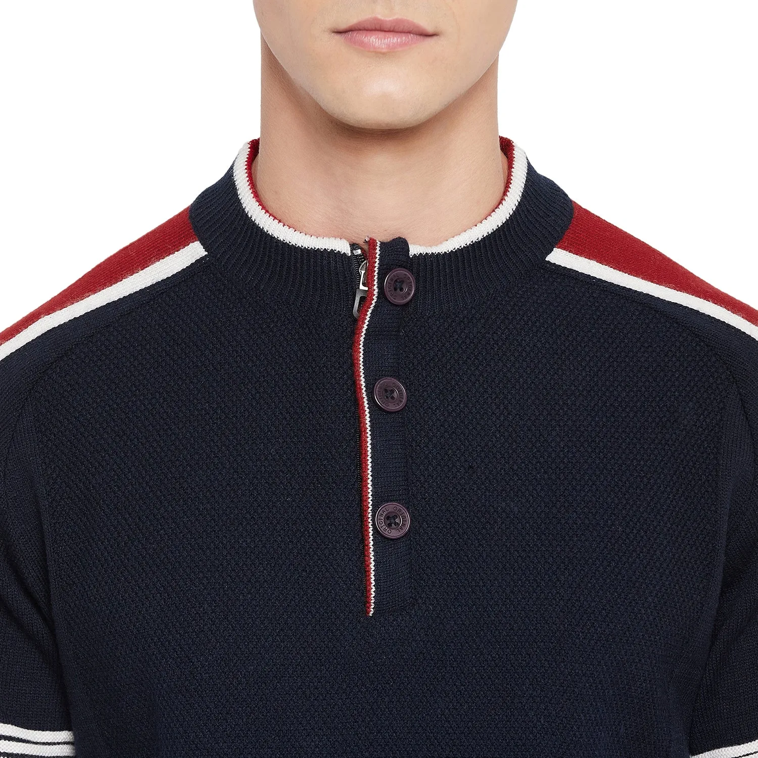 Duke Stardust Men Full Sleeve Round Neck Sweater (SDS685)