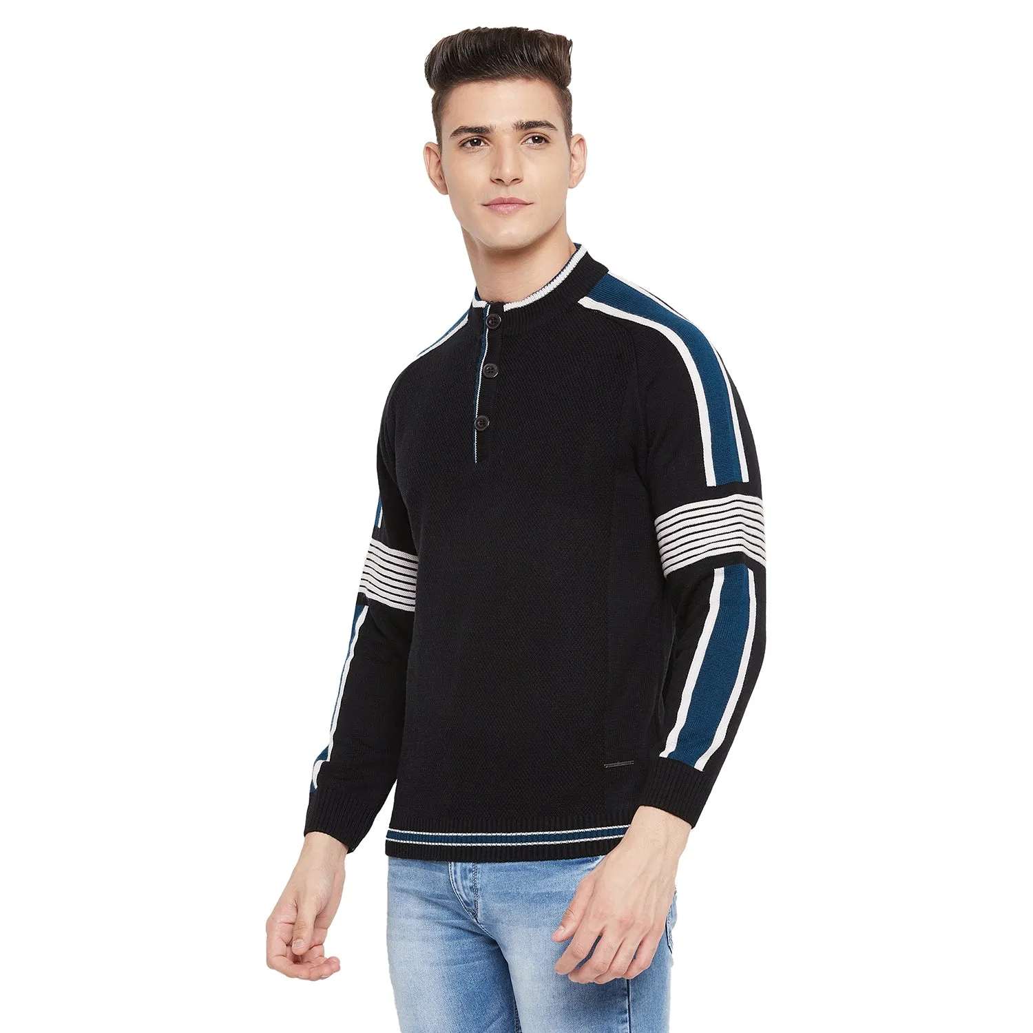 Duke Stardust Men Full Sleeve Round Neck Sweater (SDS685)