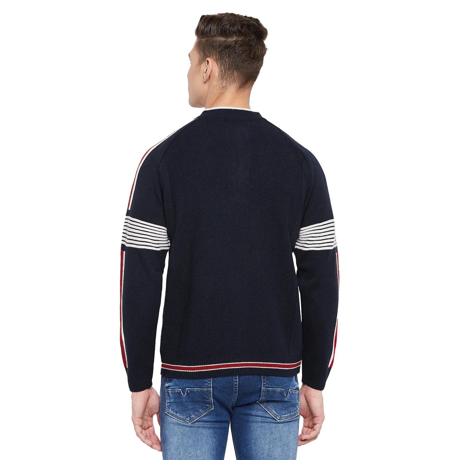Duke Stardust Men Full Sleeve Round Neck Sweater (SDS685)