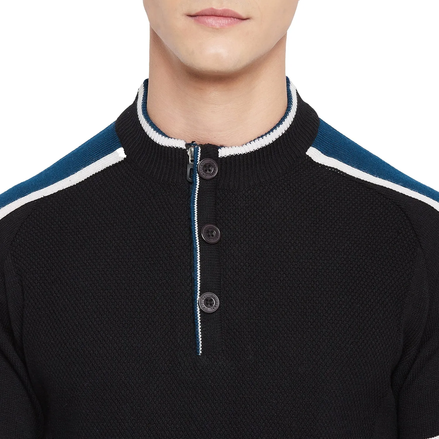 Duke Stardust Men Full Sleeve Round Neck Sweater (SDS685)