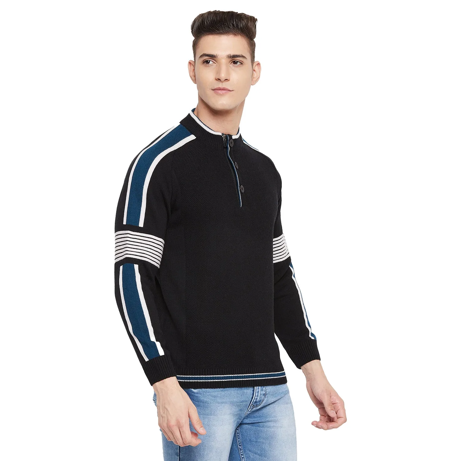 Duke Stardust Men Full Sleeve Round Neck Sweater (SDS685)