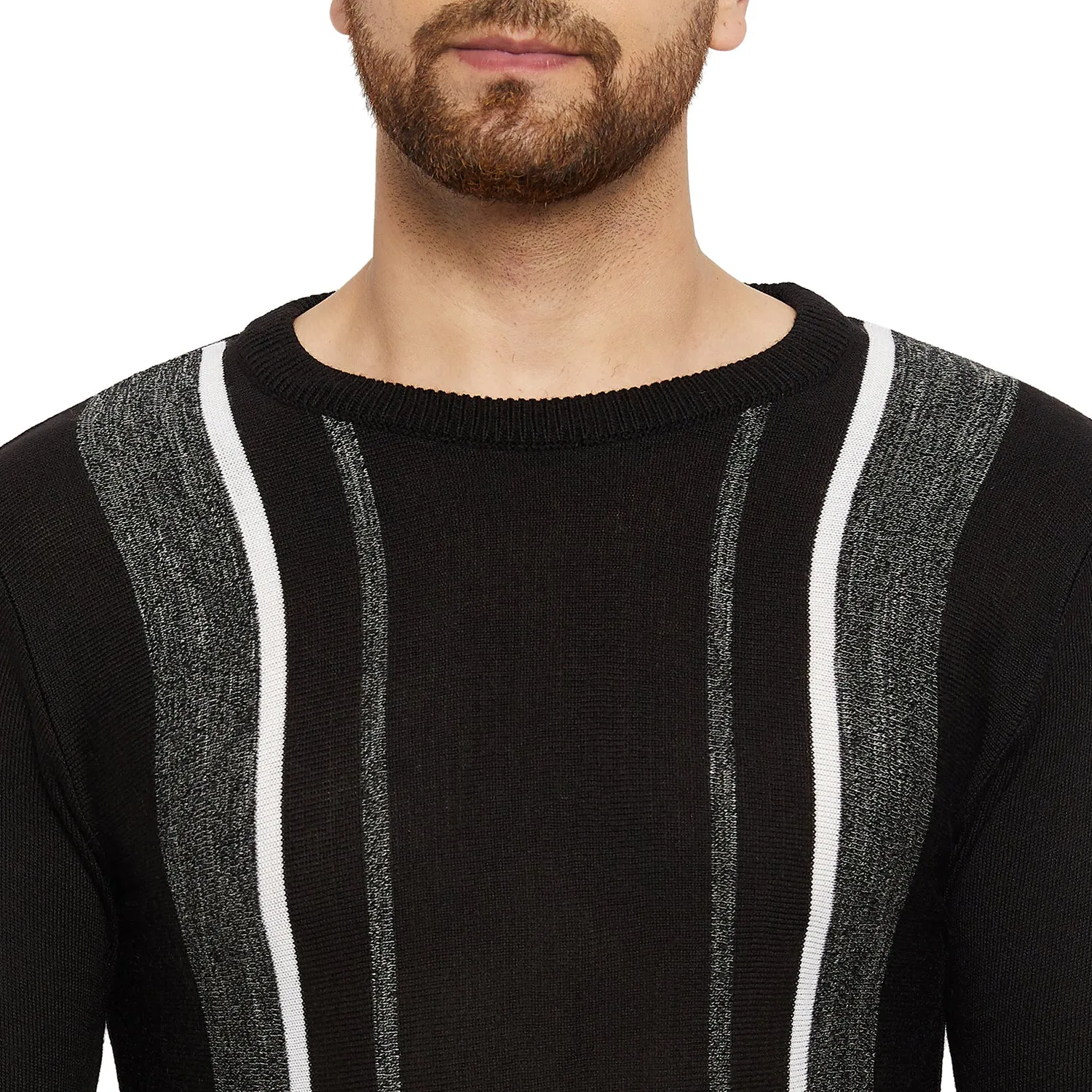 Duke Stardust Men Full Sleeve Round Neck Sweater (SDS724R)