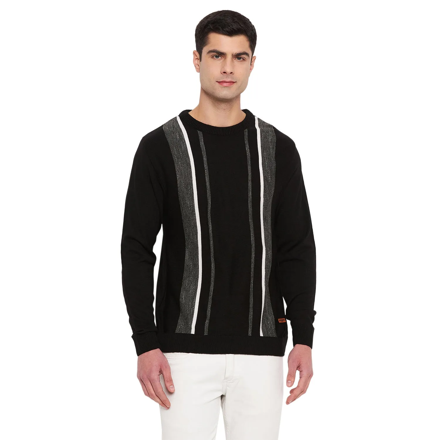 Duke Stardust Men Full Sleeve Round Neck Sweater (SDS724R)
