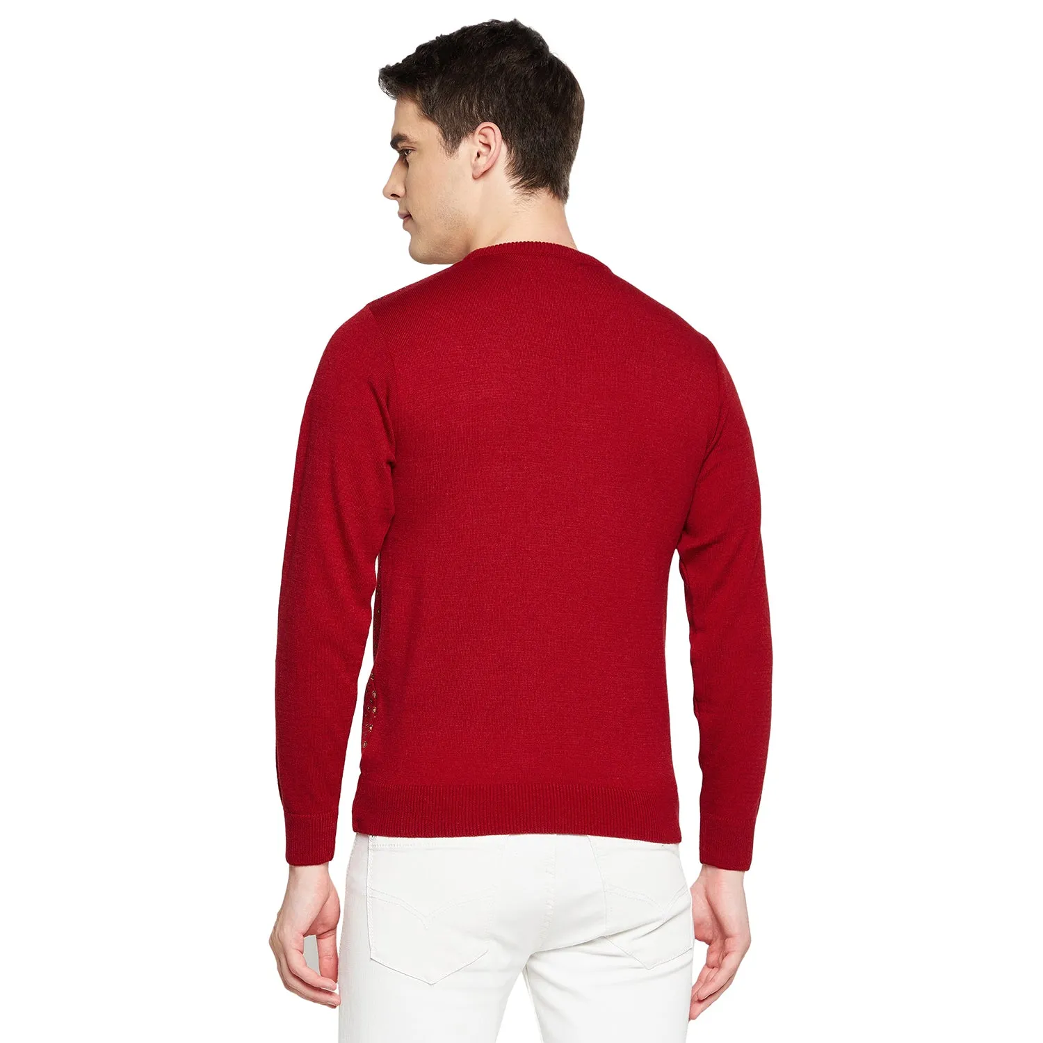 Duke Stardust Men Full Sleeve Round Neck Sweater (SDS8081)