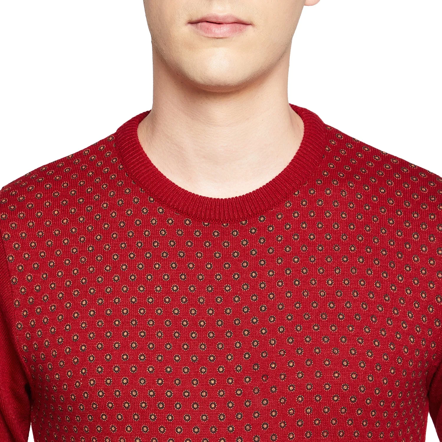 Duke Stardust Men Full Sleeve Round Neck Sweater (SDS8081)