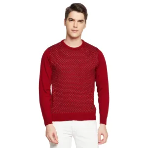 Duke Stardust Men Full Sleeve Round Neck Sweater (SDS8081)