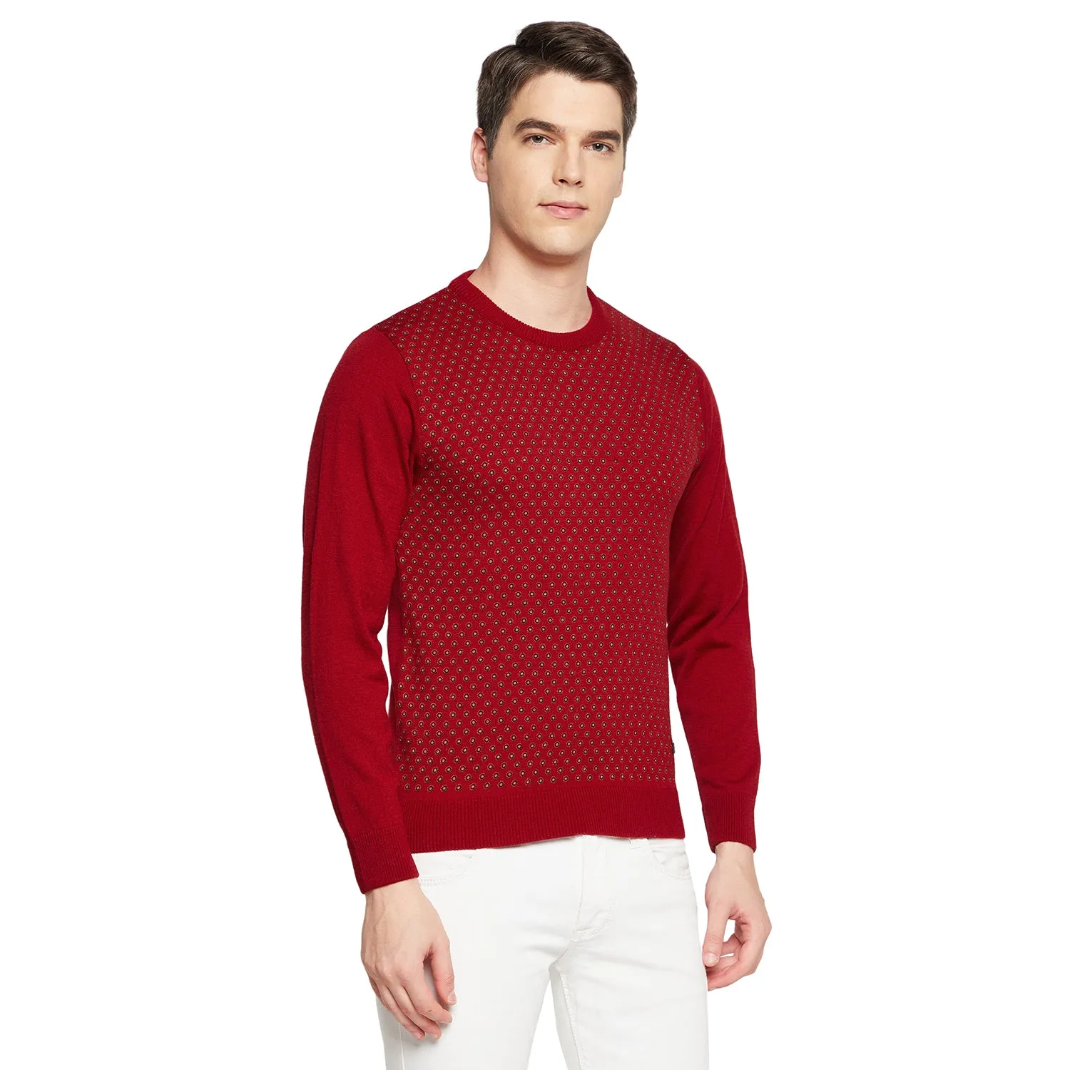 Duke Stardust Men Full Sleeve Round Neck Sweater (SDS8081)