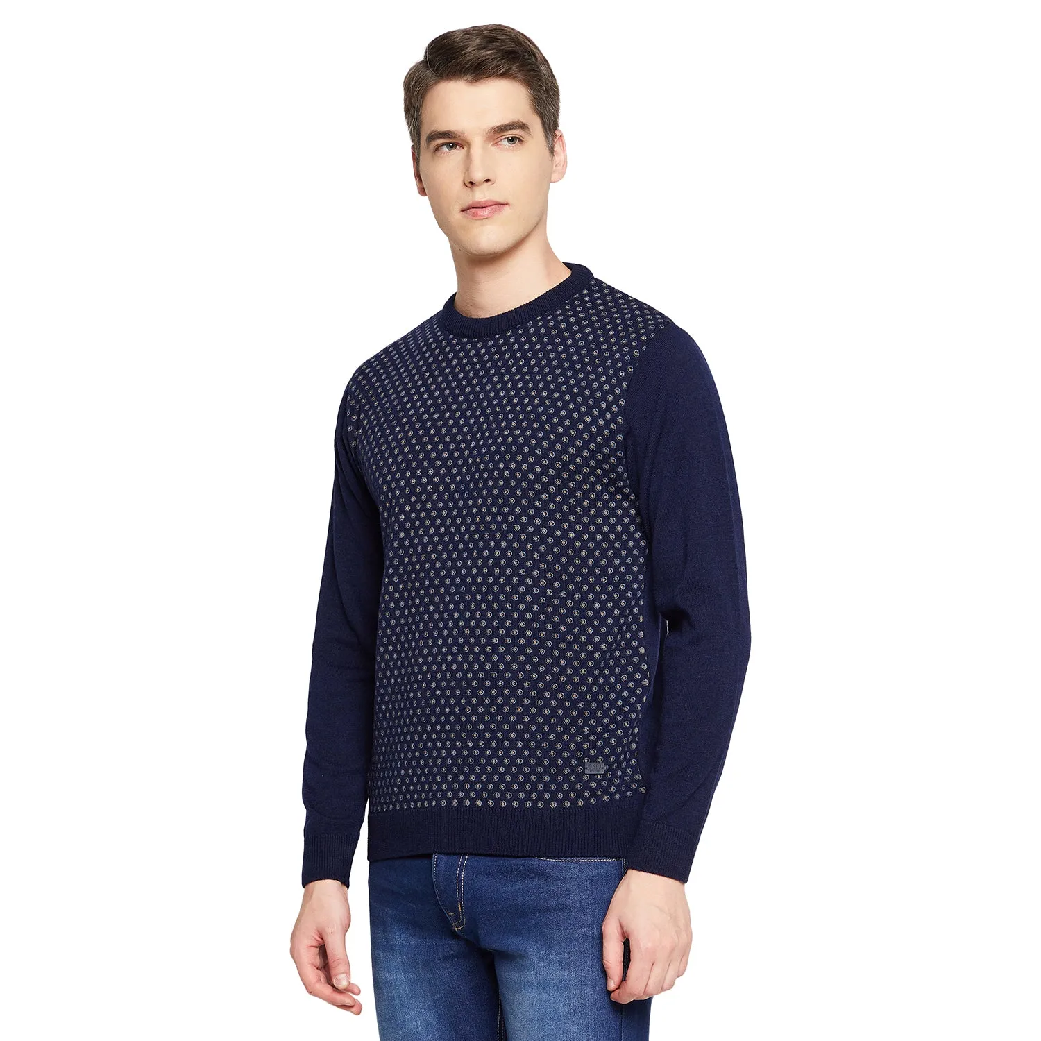 Duke Stardust Men Full Sleeve Round Neck Sweater (SDS8081)