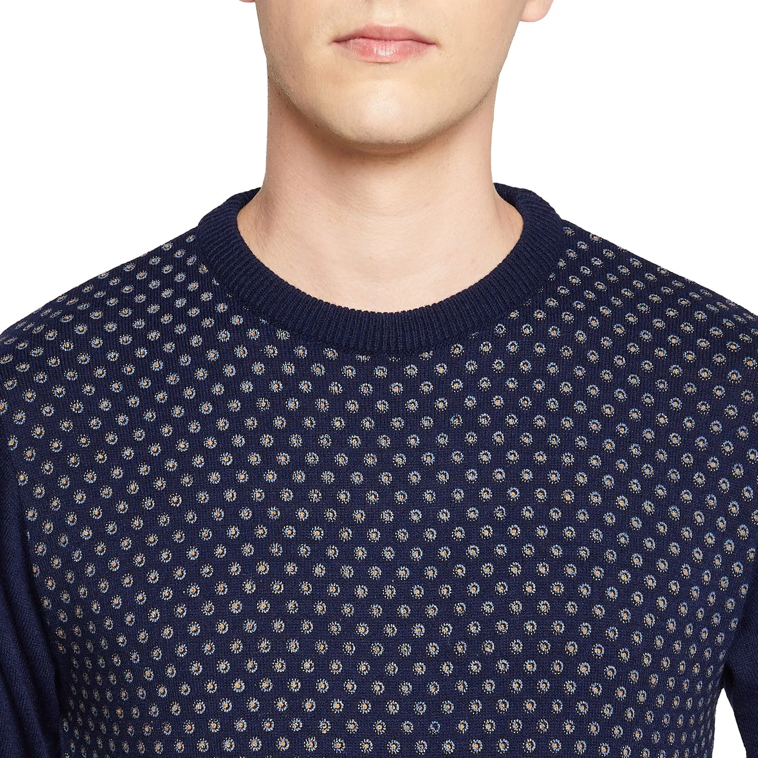 Duke Stardust Men Full Sleeve Round Neck Sweater (SDS8081)