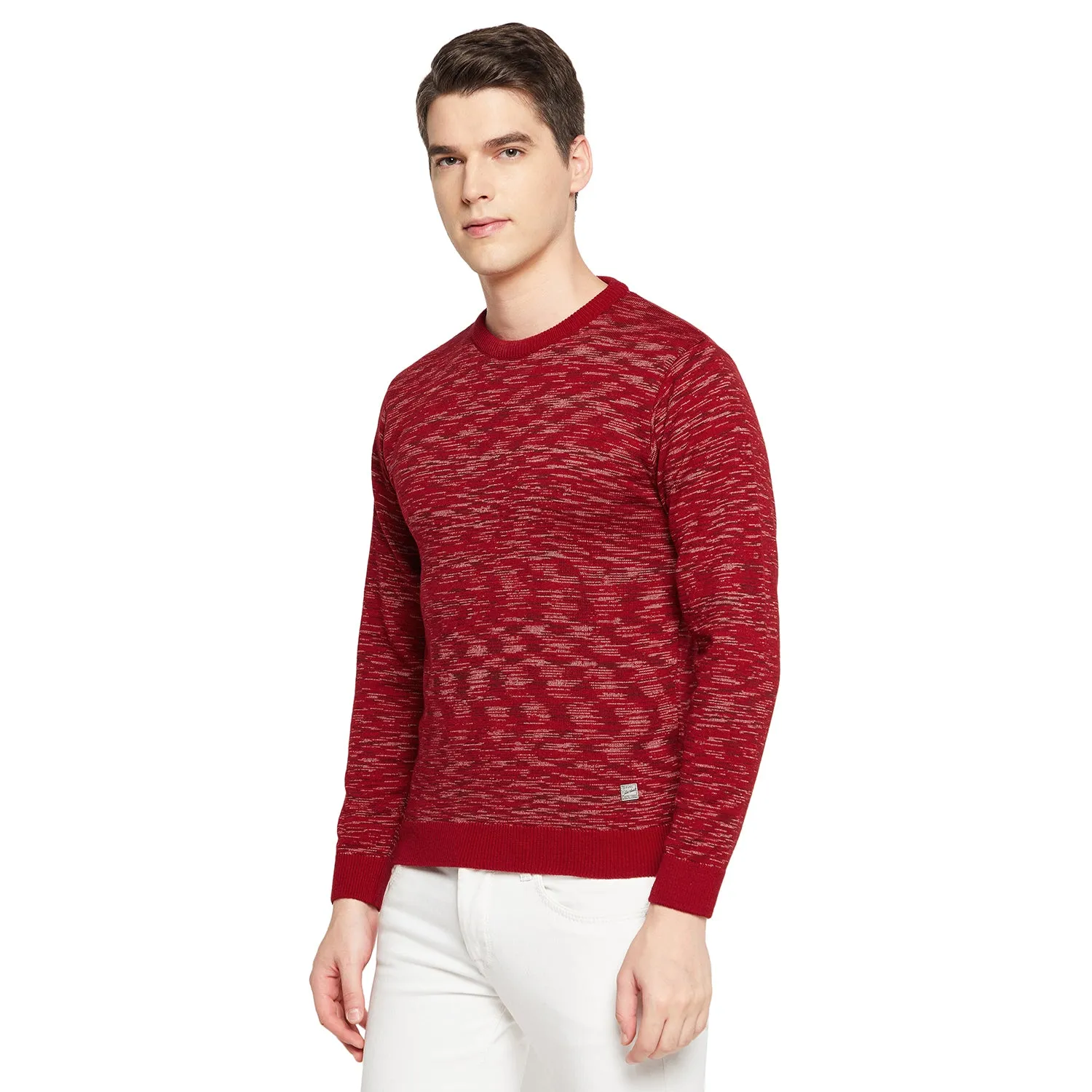 Duke Stardust Men Full Sleeve Round Neck Sweater (SDS8083)