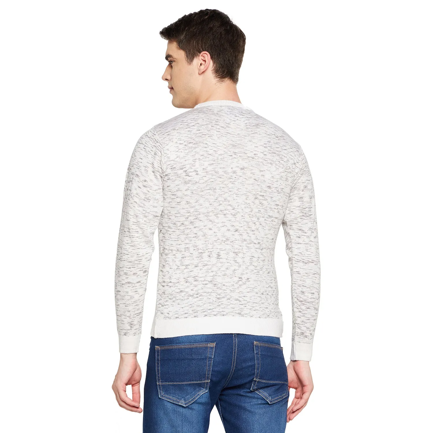 Duke Stardust Men Full Sleeve Round Neck Sweater (SDS8083)