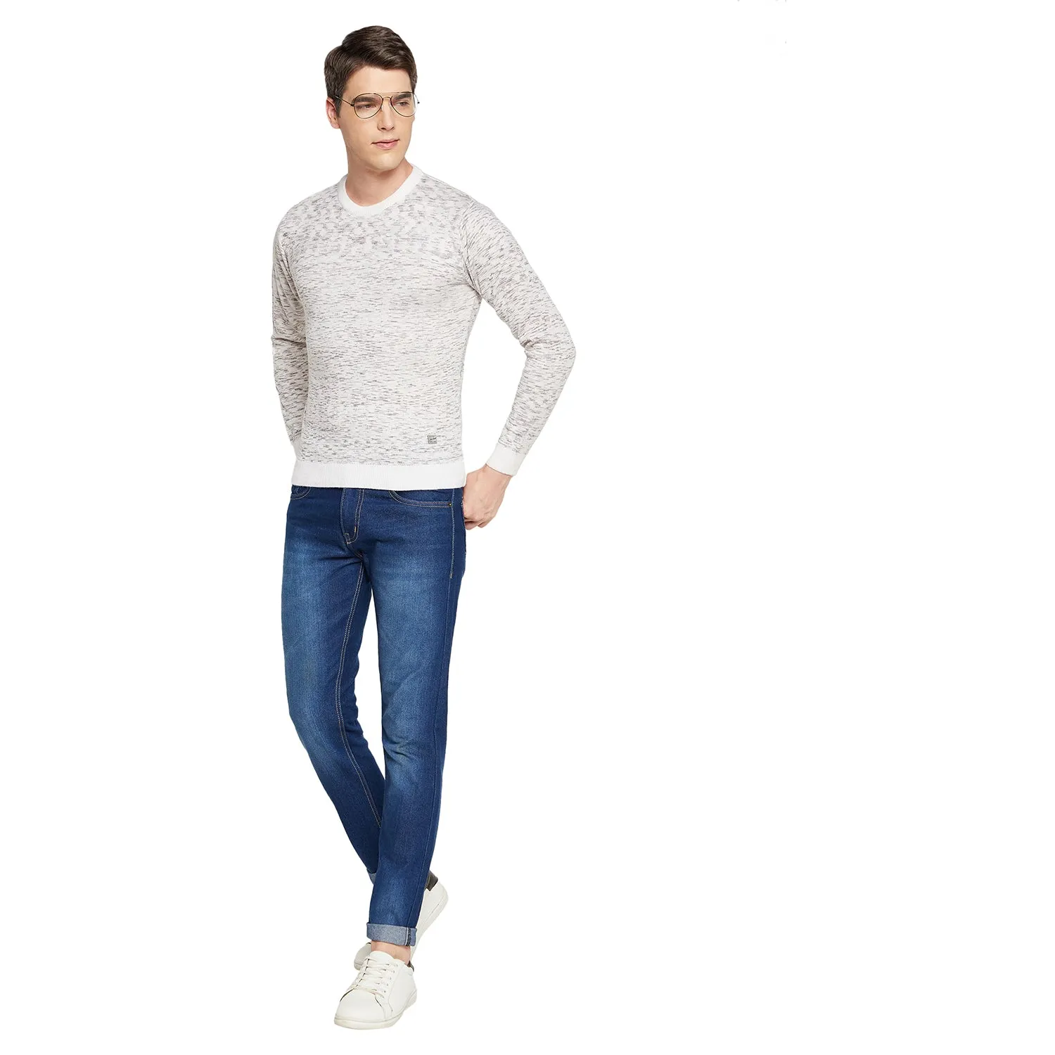 Duke Stardust Men Full Sleeve Round Neck Sweater (SDS8083)