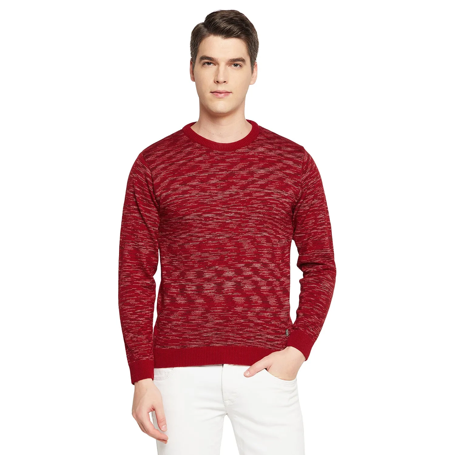 Duke Stardust Men Full Sleeve Round Neck Sweater (SDS8083)