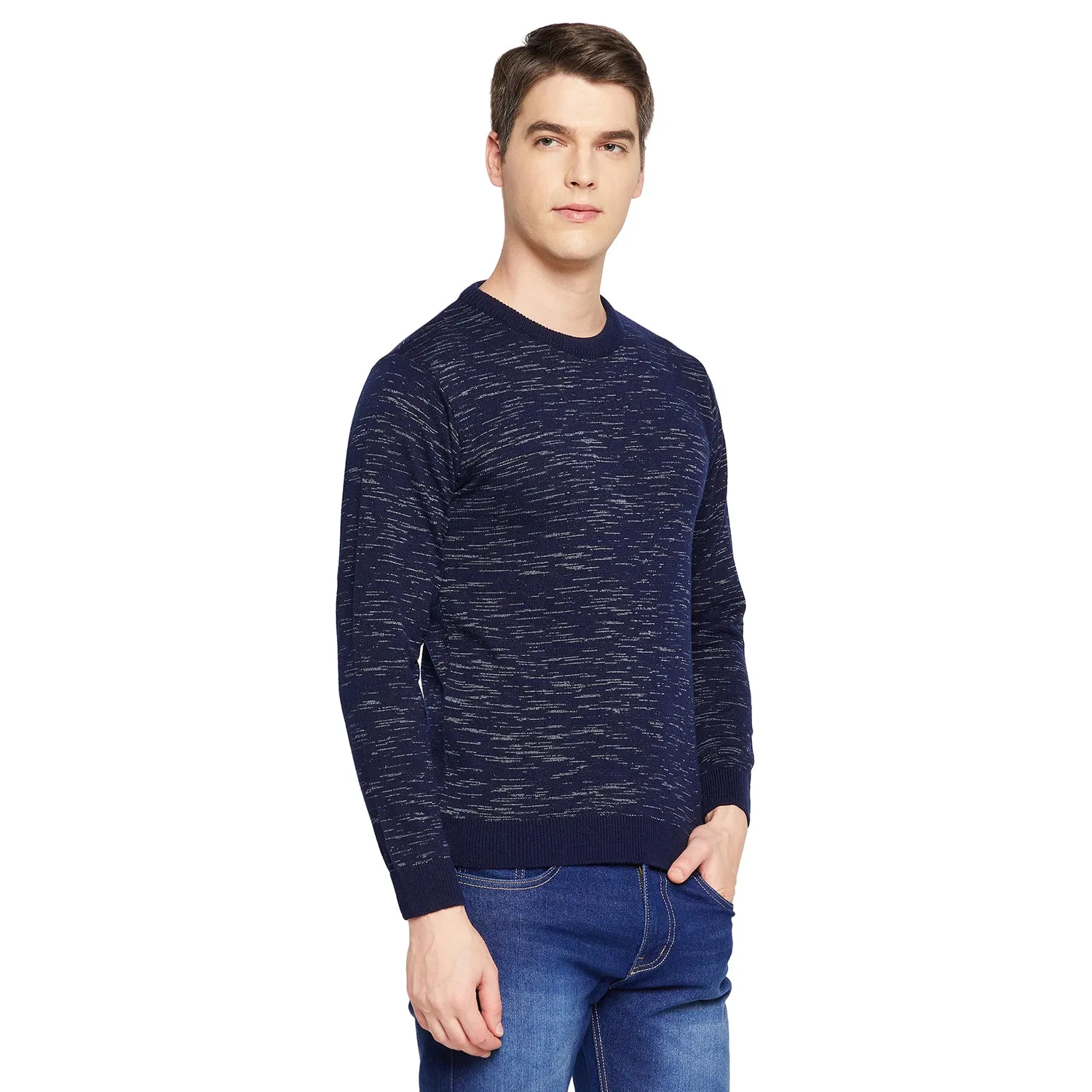 Duke Stardust Men Full Sleeve Round Neck Sweater (SDS8083)