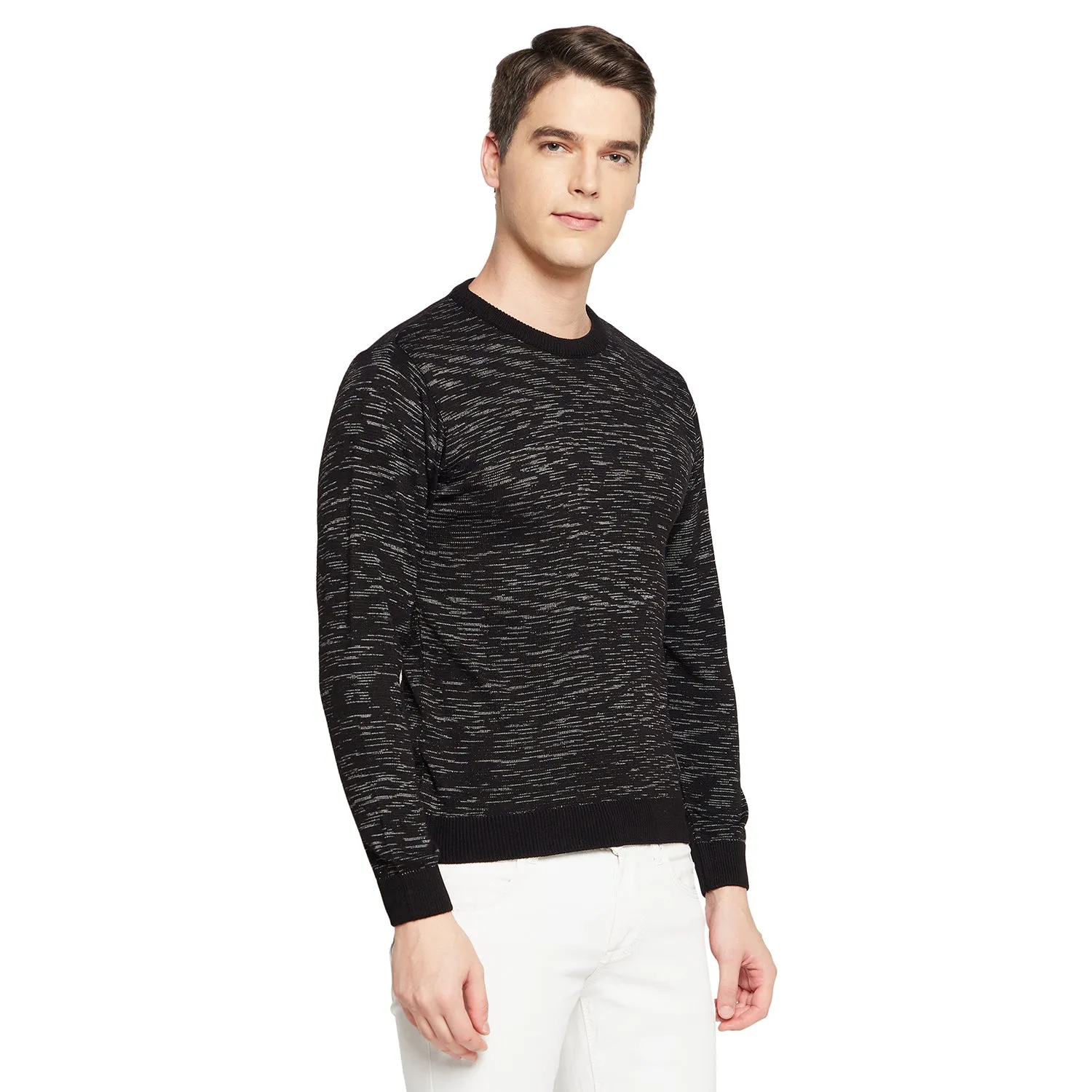 Duke Stardust Men Full Sleeve Round Neck Sweater (SDS8083)