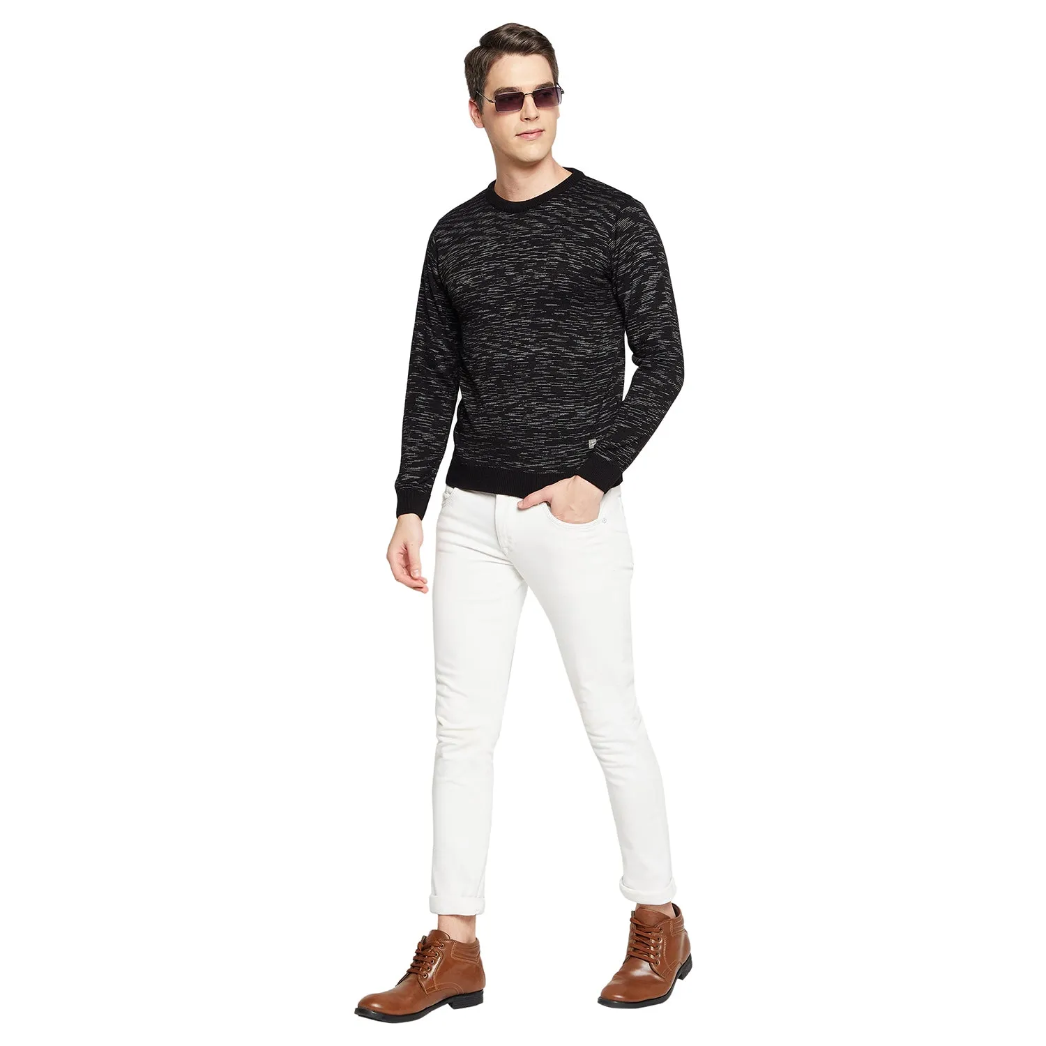 Duke Stardust Men Full Sleeve Round Neck Sweater (SDS8083)
