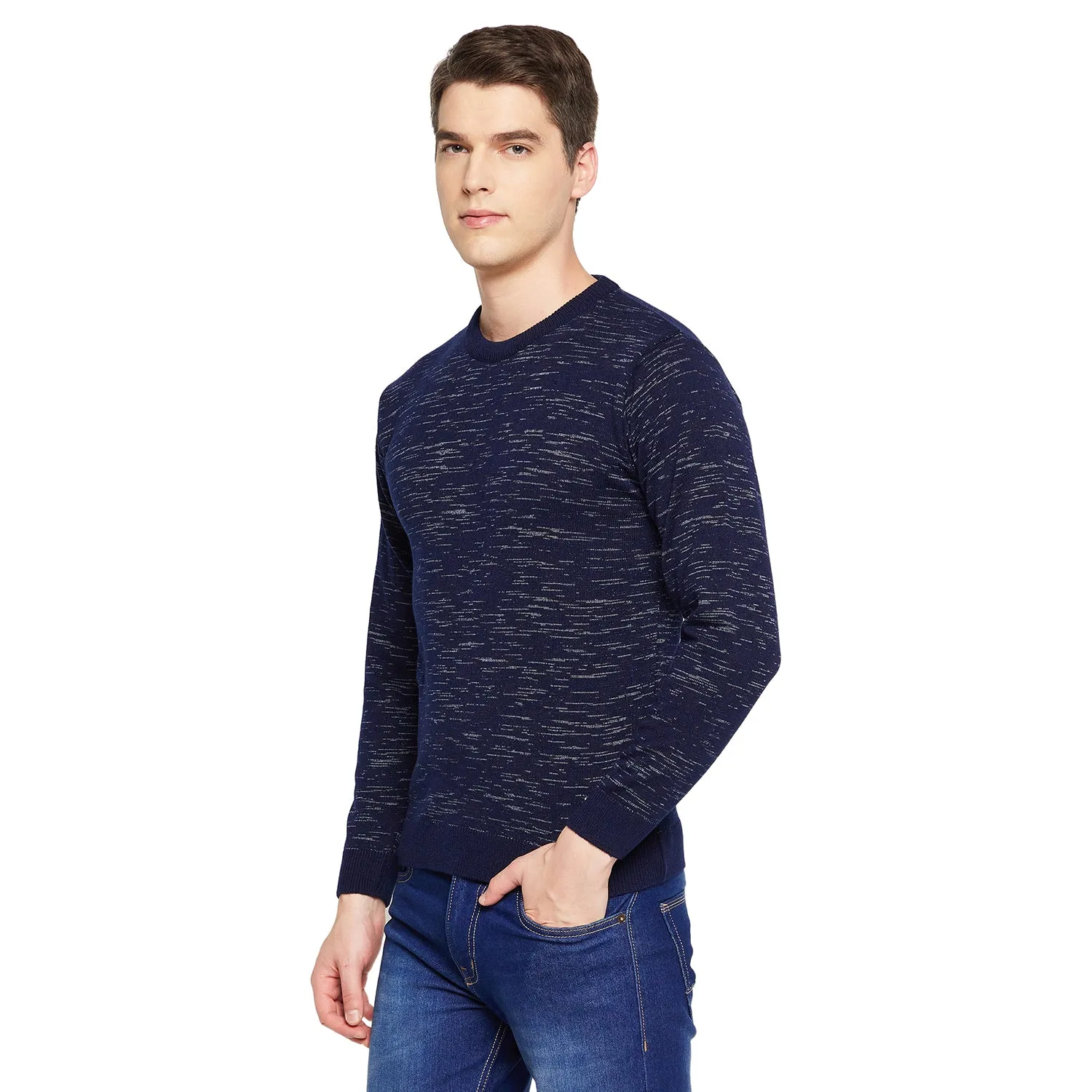 Duke Stardust Men Full Sleeve Round Neck Sweater (SDS8083)