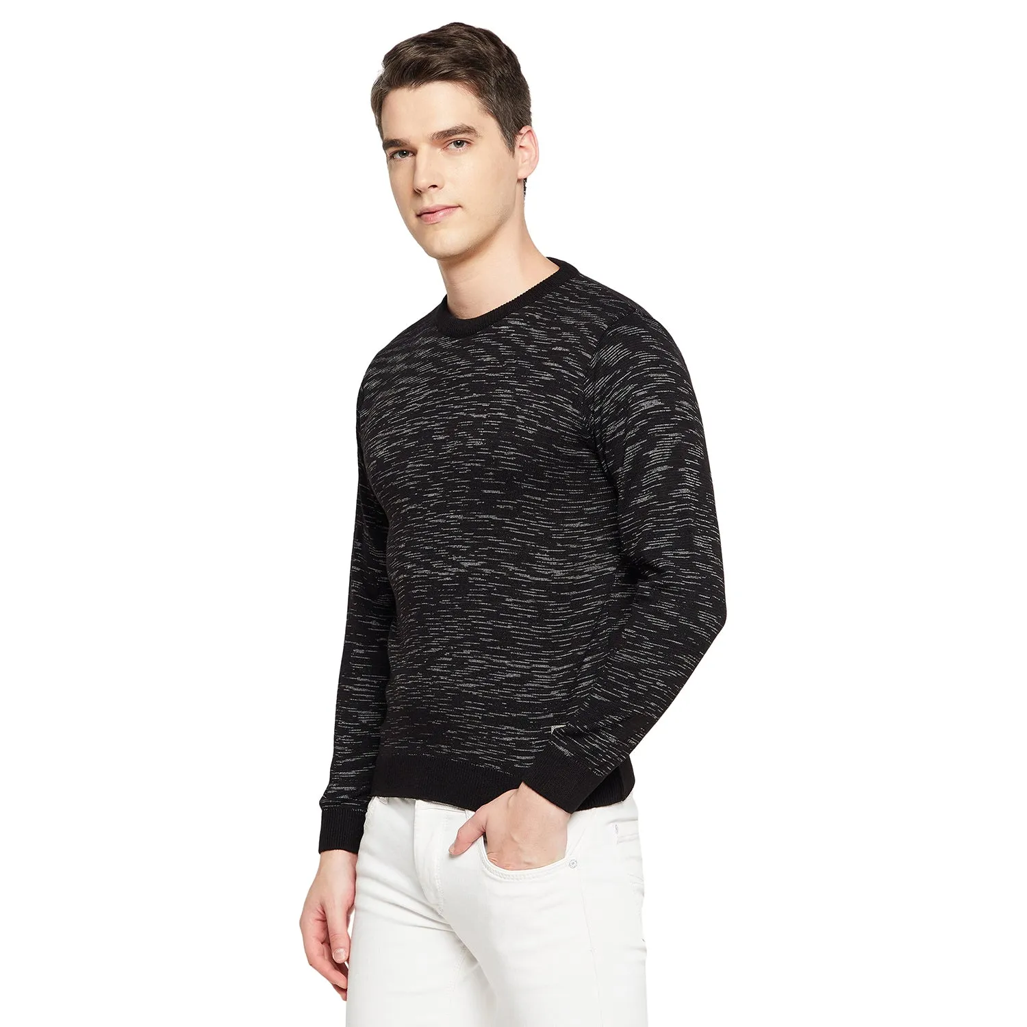 Duke Stardust Men Full Sleeve Round Neck Sweater (SDS8083)