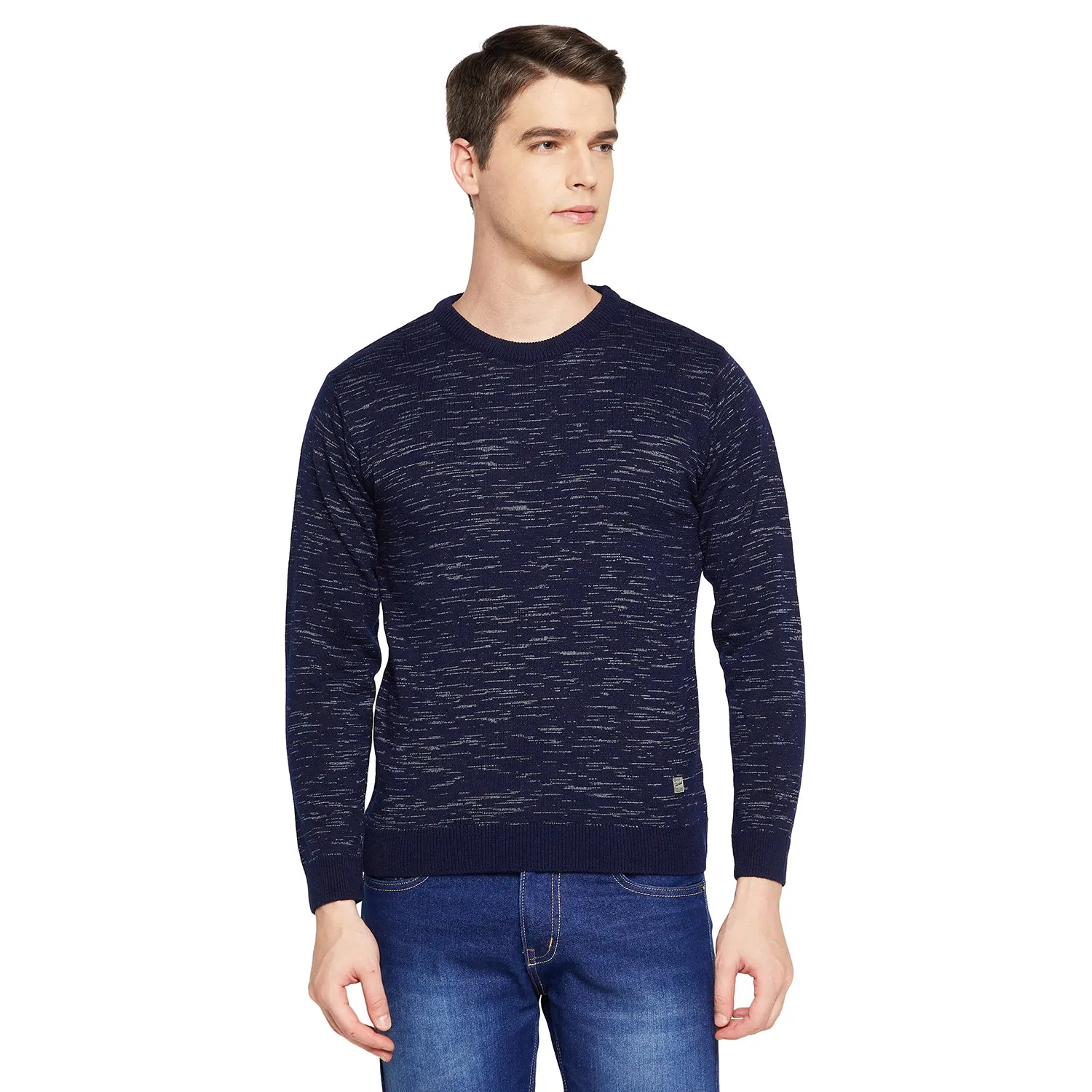 Duke Stardust Men Full Sleeve Round Neck Sweater (SDS8083)