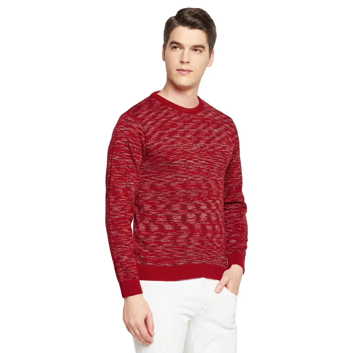 Duke Stardust Men Full Sleeve Round Neck Sweater (SDS8083)